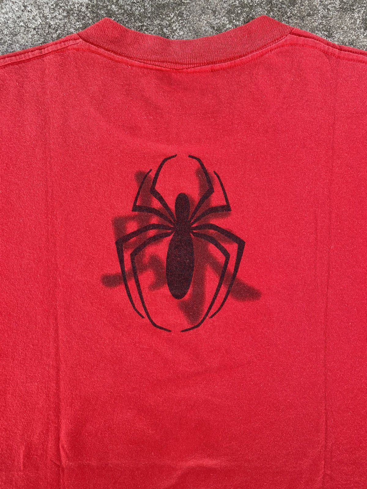 Anime × Vintage Vintage Spiderman t-shirt Size US M / EU 48-50 / 2 - 4 Thumbnail