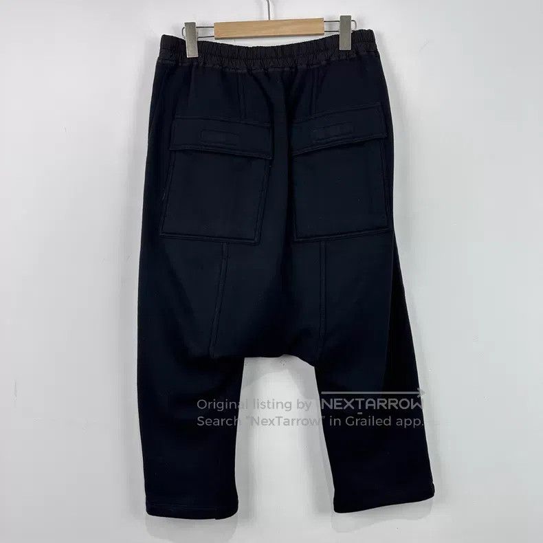 Rick Owens Rick Owens size m Low-crotch slacks pants Size US 30 / EU 46 - 2 Thumbnail
