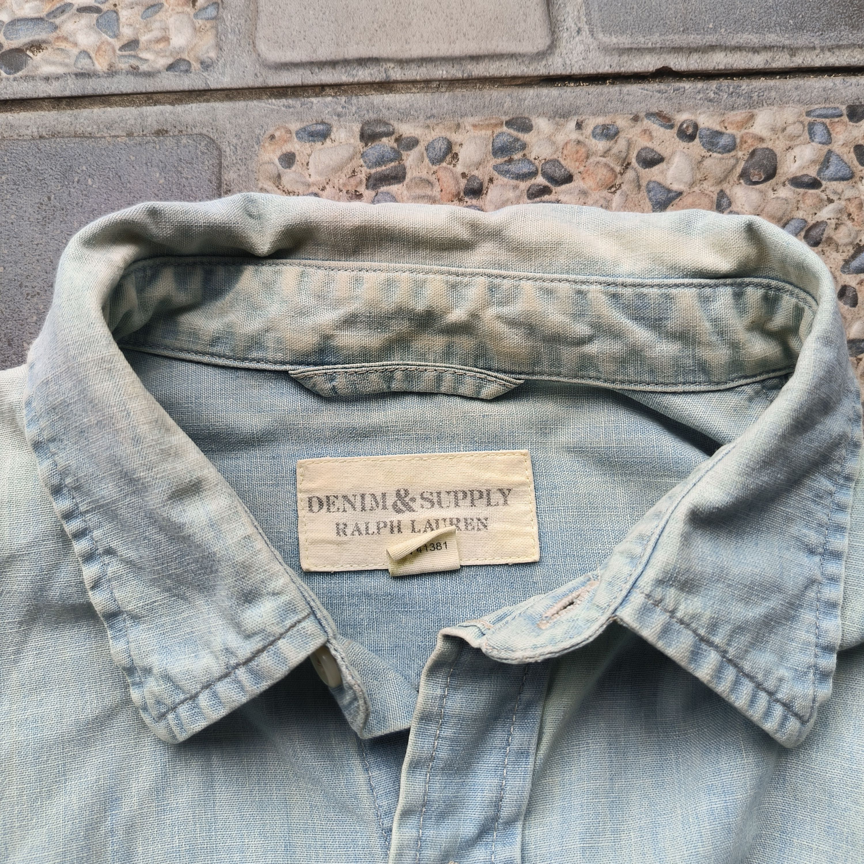 Denim & Supply Ralph Lauren Denim and Supply Ralph Lauren America Shirts Size US M / EU 48-50 / 2 - 3 Thumbnail