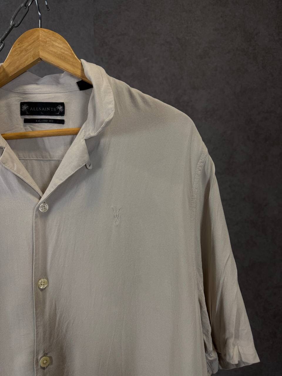 Allsaints Allsaints Hawaiian logo shirt Size US L / EU 52-54 / 3 - 2 Thumbnail