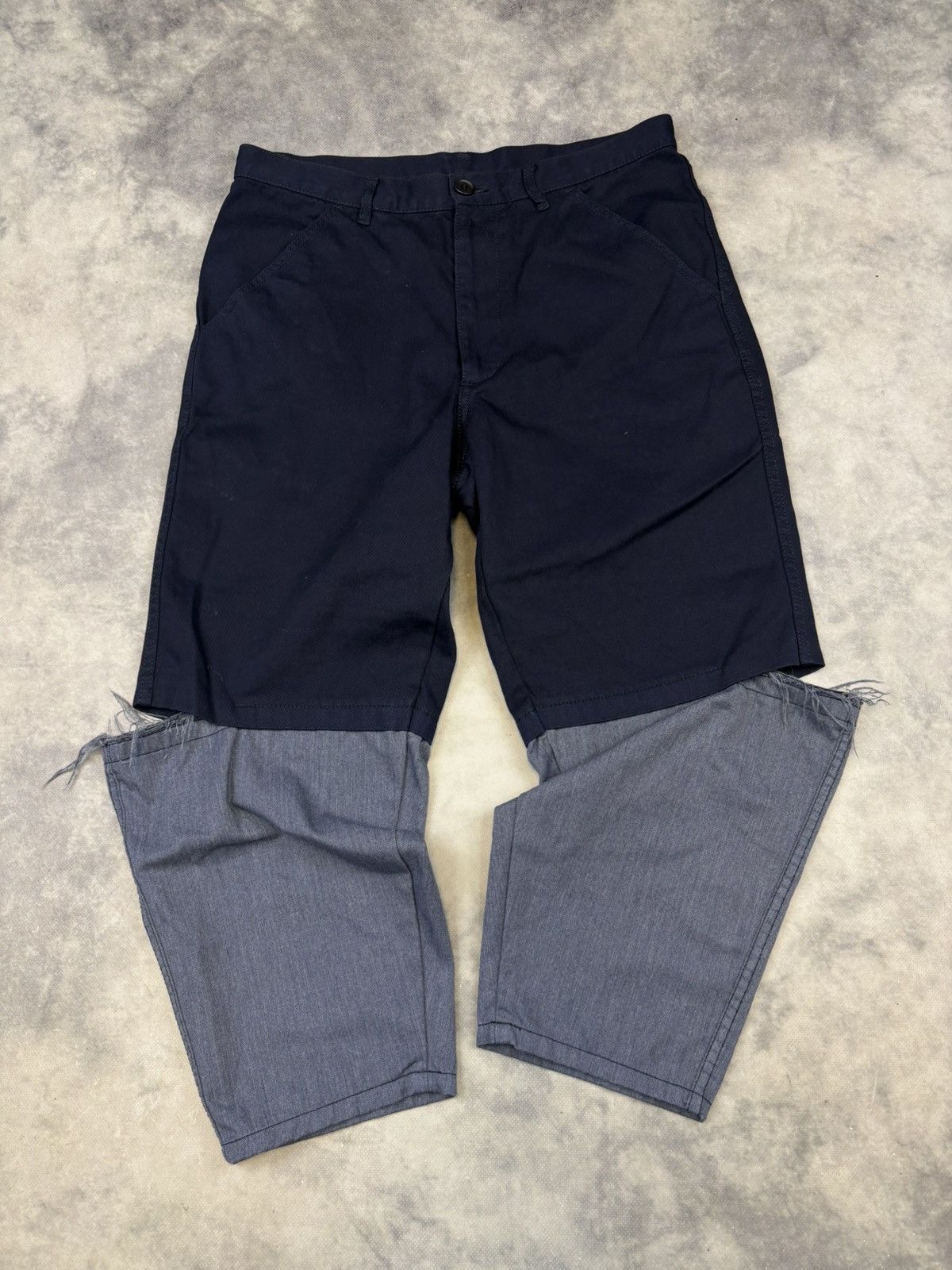 Comme des Garcons × Comme des Garcons SHIRT × Vintage Vintage Comme Des Garcons Shirt CDG Pants Shorts designer Size US 32 / EU 48 - 1 Thumbnail