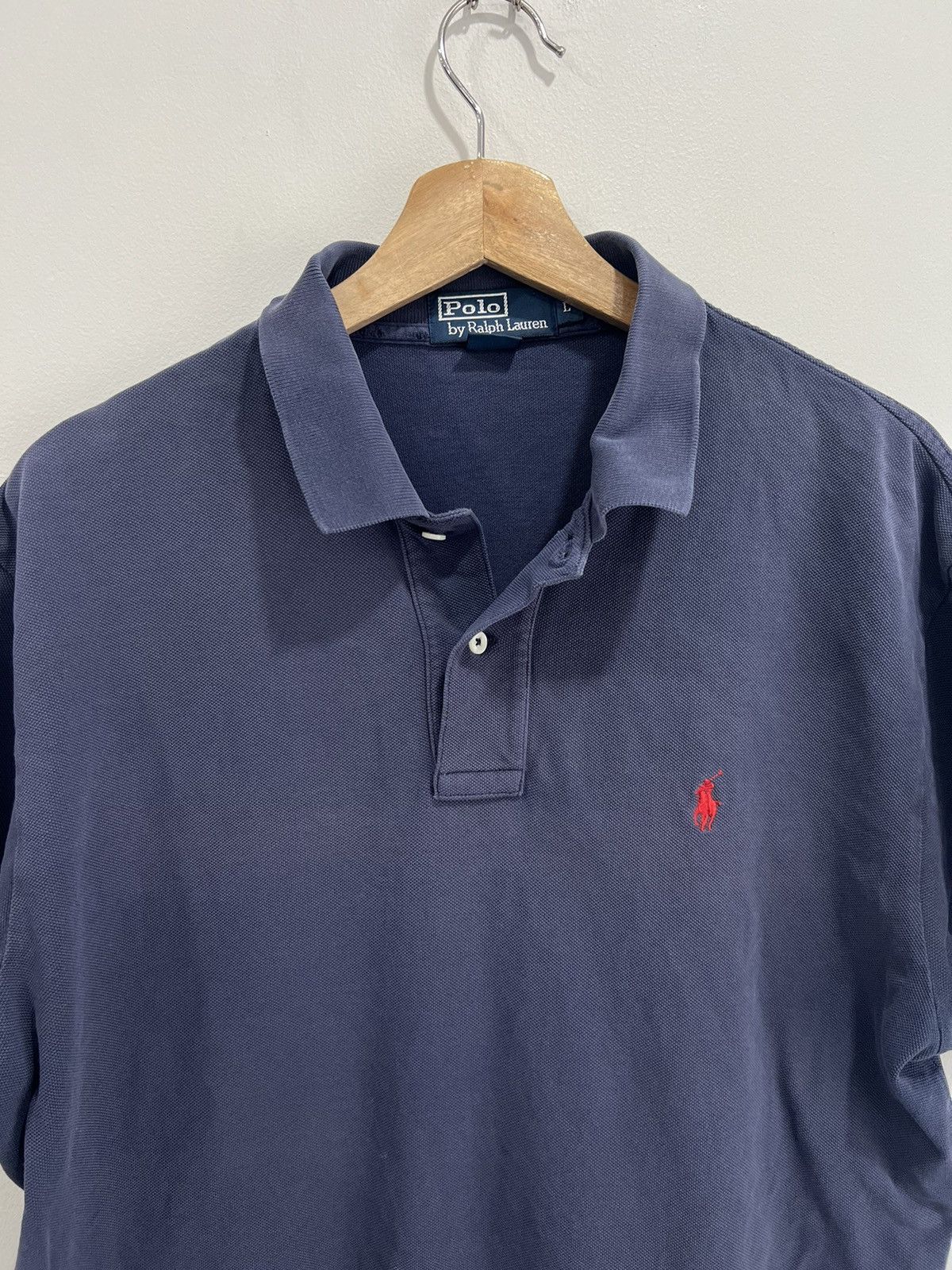 Polo Ralph Lauren Vintage Ralph Lauren Polo Shirt pony faded Size US L / EU 52-54 / 3 - 2 Thumbnail