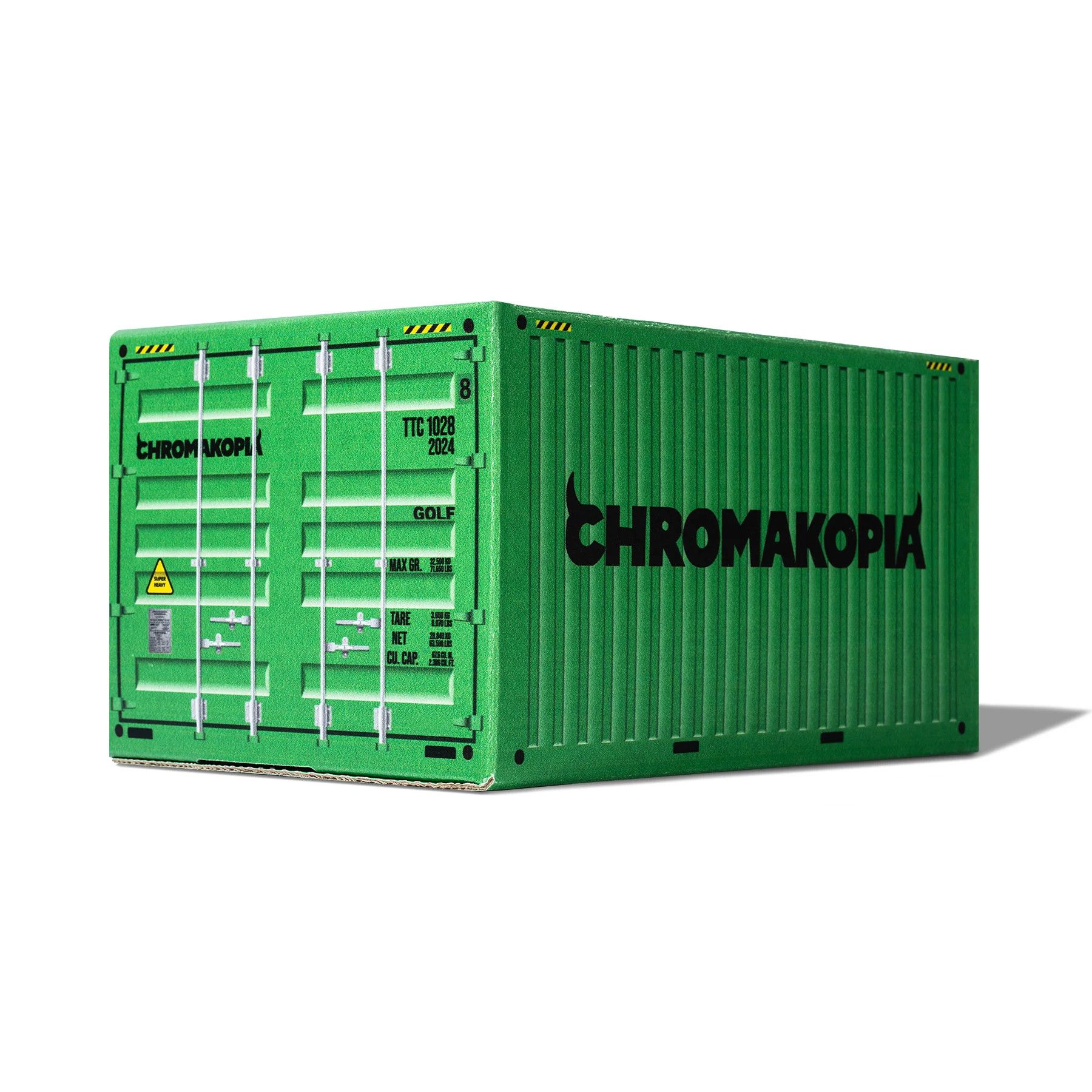Tyler The Creator TYLER THE CREATOR POSTER + MINI SHIPPING CONTAINER BOX Size ONE SIZE - 3 Thumbnail