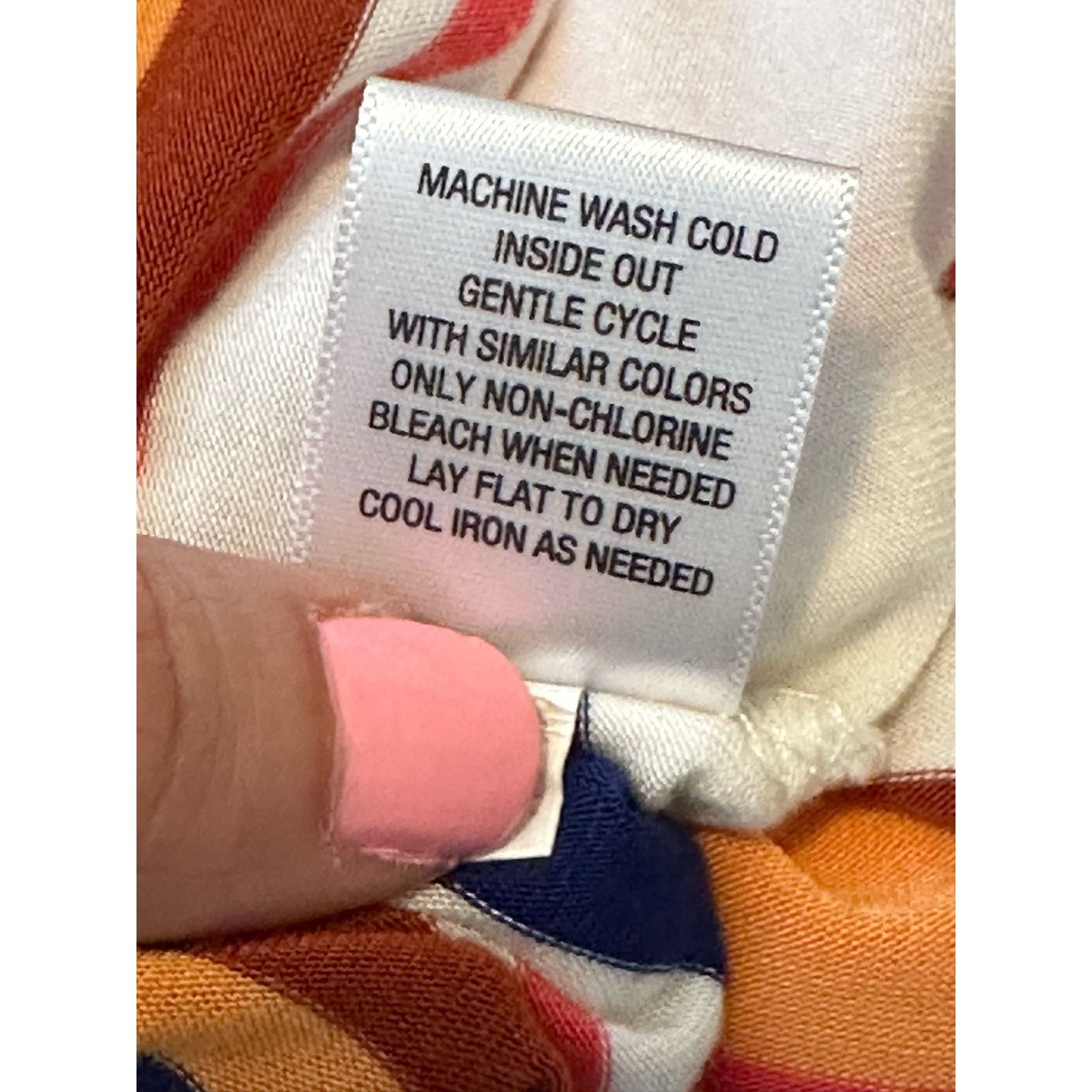 Merona Merona multicolor striped cap sleeves summer dress size M Size M / US 6-8 / IT 42-44 - 5 Thumbnail