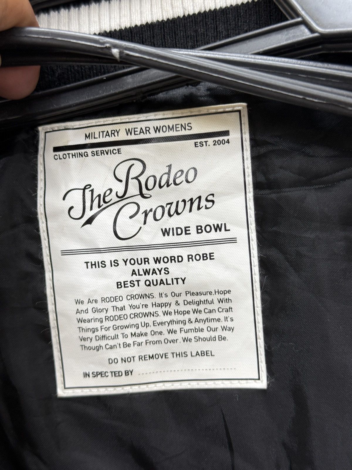 Hypebeast 🔥🔥🔥ARCHIVE RODEO CROWN BOMBER JACKET Size M / US 6-8 / IT 42-44 - 8 Thumbnail