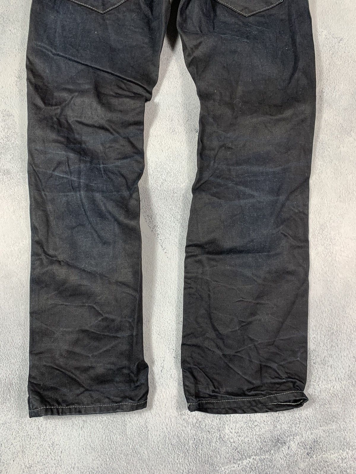 Other Vintage Y2K Japanese jeans denim streetwear style size 31x32 Size US 31 - 7 Thumbnail
