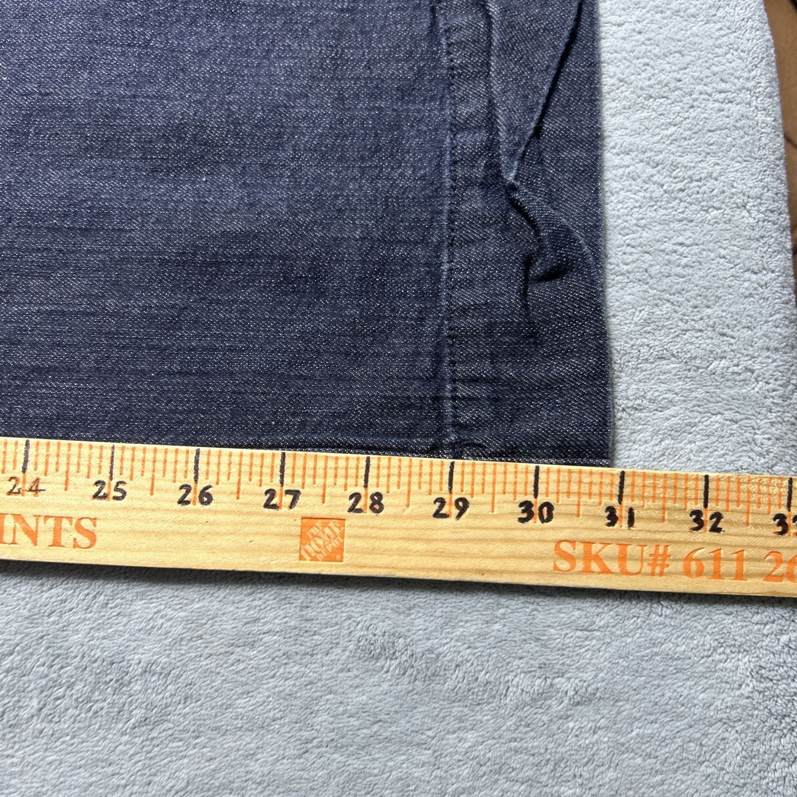 Dockers Dojo Beyond Baggy Jeans 12 34x31 Flare Bell Hamilton Wide Size 34" / US 12 / IT 48 - 10 Thumbnail
