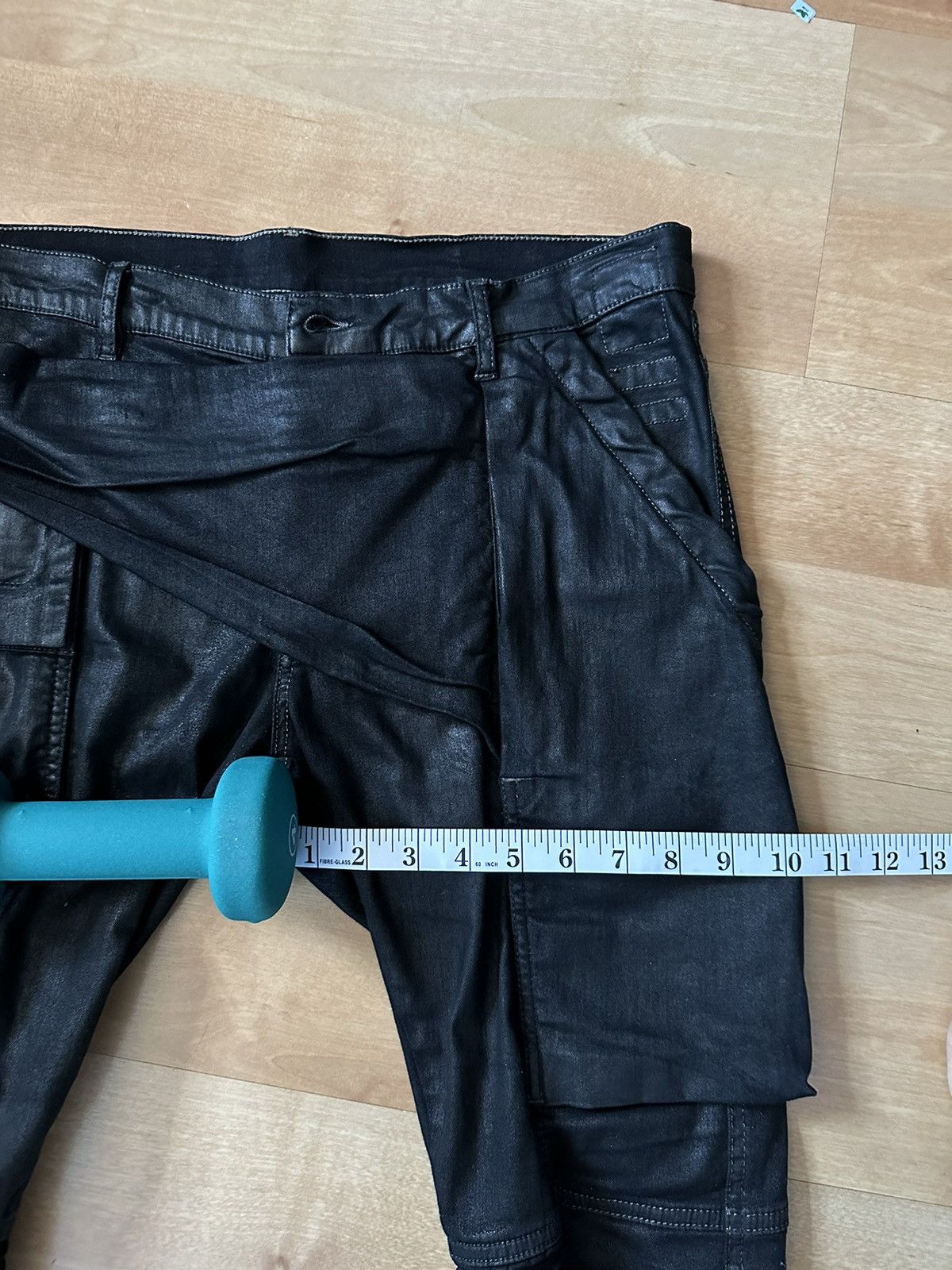 Rick Owens Rick Owen’s DRKSHDW Memphis pant Size US 33 - 18 Thumbnail