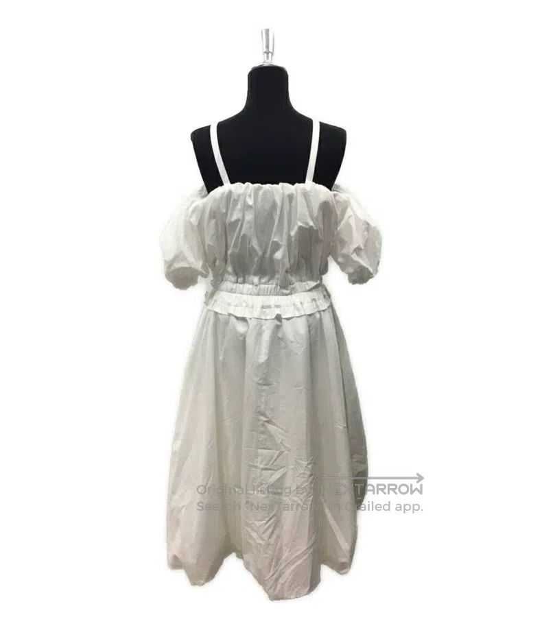 Comme des Garcons Comme des Garcons White vintage design dress Size S / US 4 / IT 40 - 2 Thumbnail