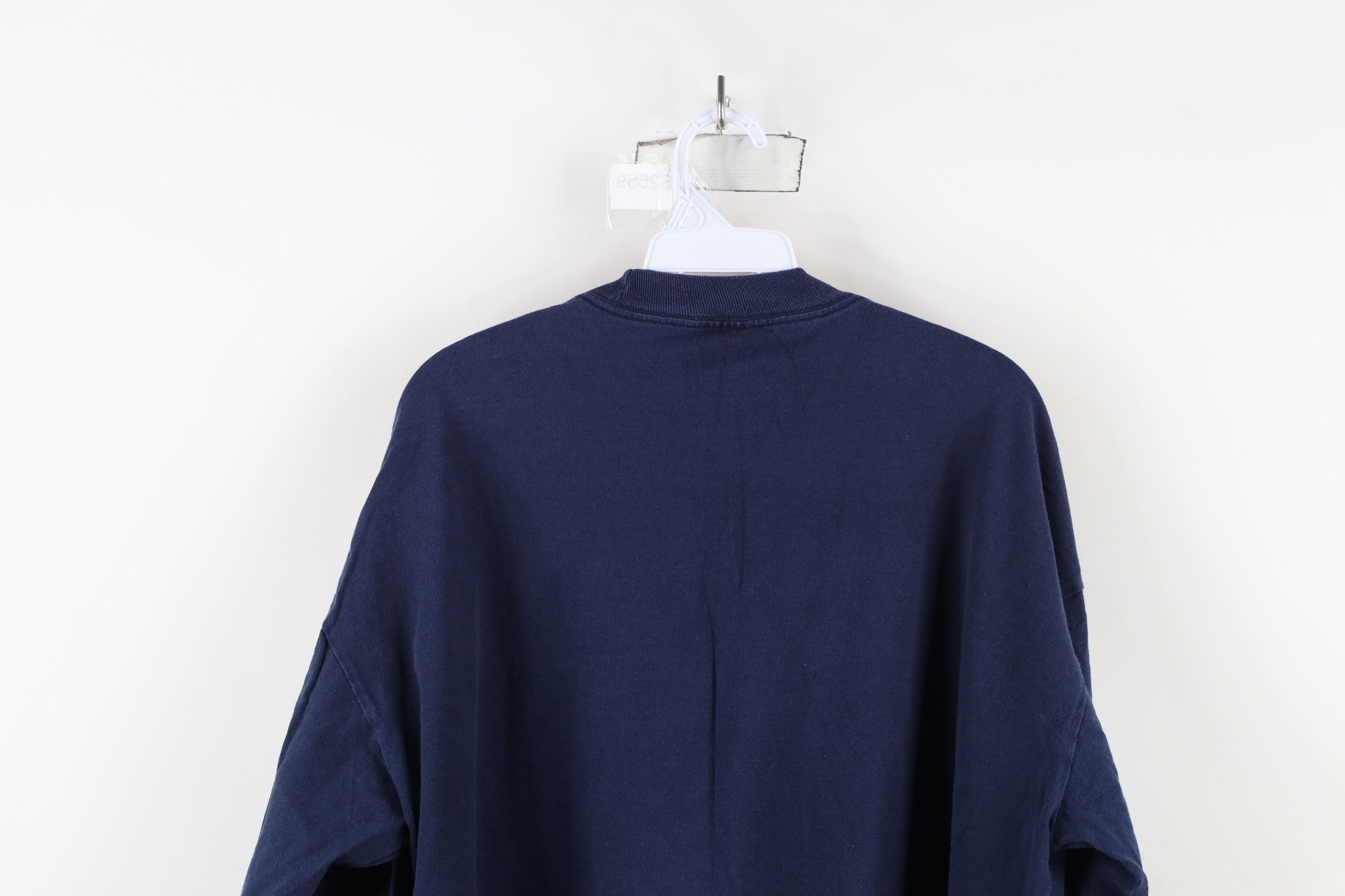 Majestic × Vintage Vintage Majestic Titans Football Long Sleeve T-Shirt Size US XXL / EU 58 / 5 - 13 Thumbnail