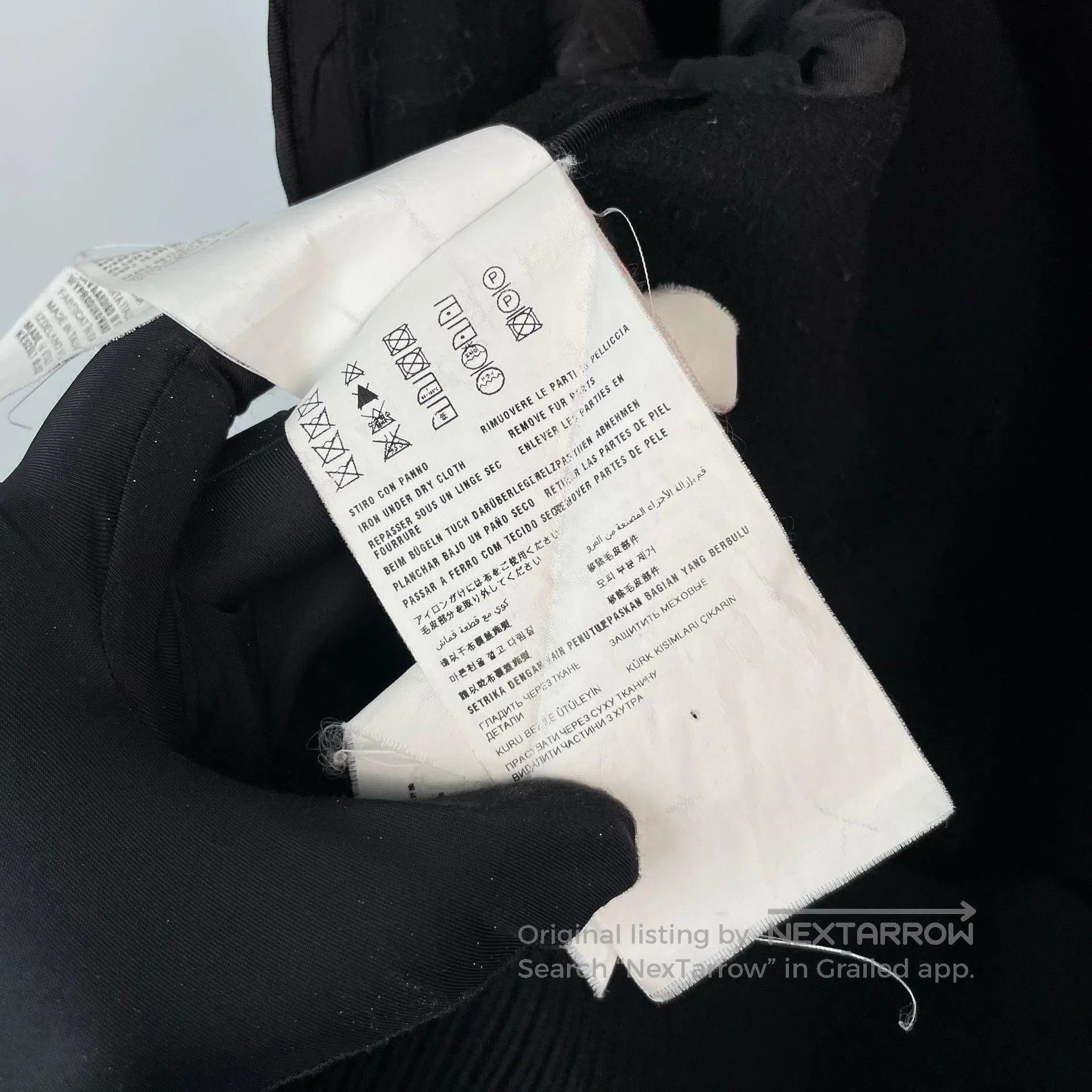 Miu Miu Miu Miu Black lapel woolen jacket coat| Size XS / US 0-2 / IT 36-38 - 9 Thumbnail