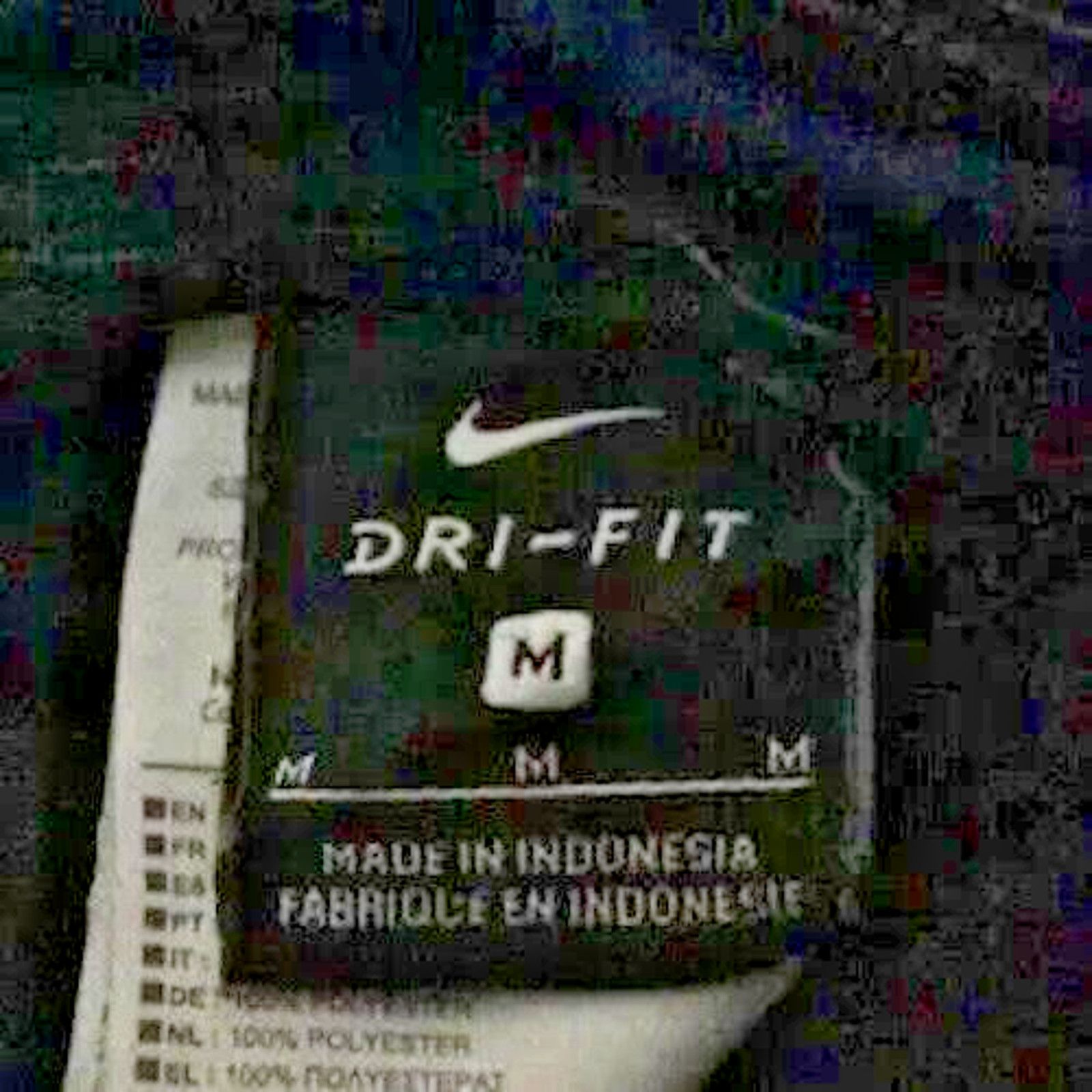 Nike NIKE MEN’S ATHLETIC PANTS Black Sz M 100% Poly Dri-FitSize-M Size US 36 / EU 52 - 7 Thumbnail