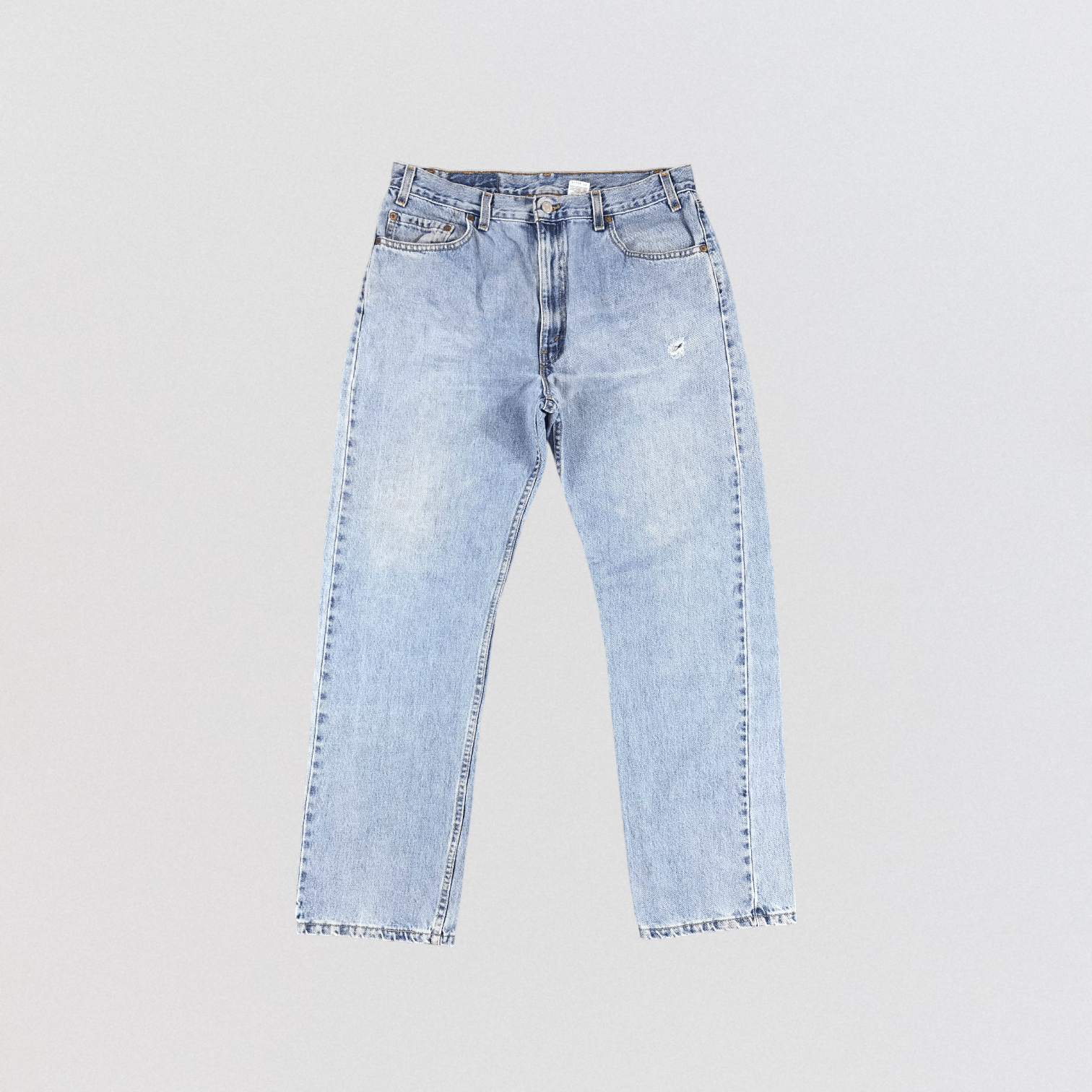 Levi's × Vintage Vintage 90s Light Wash Levis 505 Jeans-JM718 Size US 34 / EU 50 - 1 Thumbnail