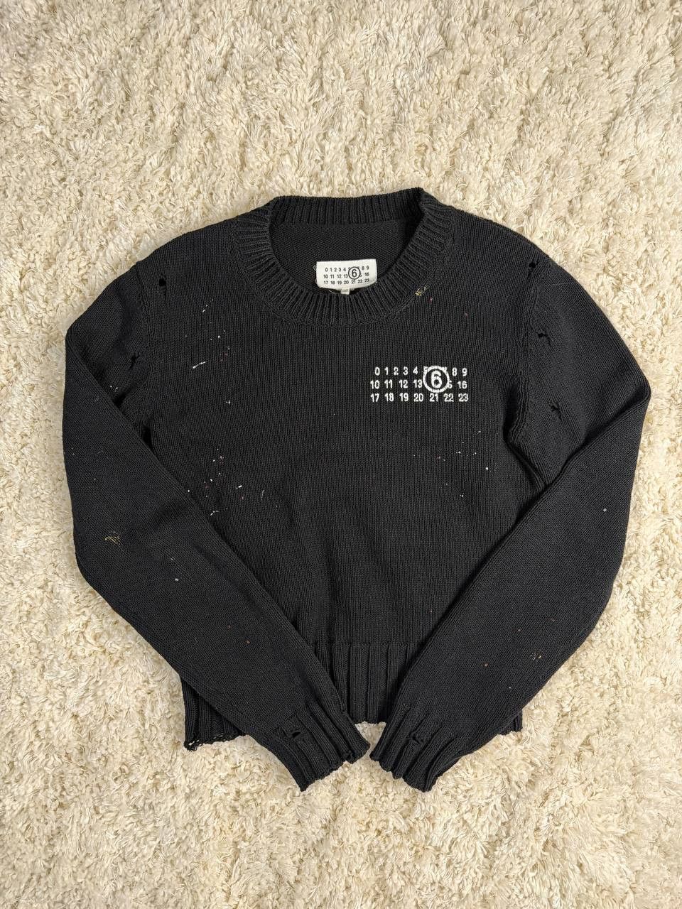 Maison Margiela Maison Margiela Sweater Size L / US 10 / IT 46 - 1 Thumbnail