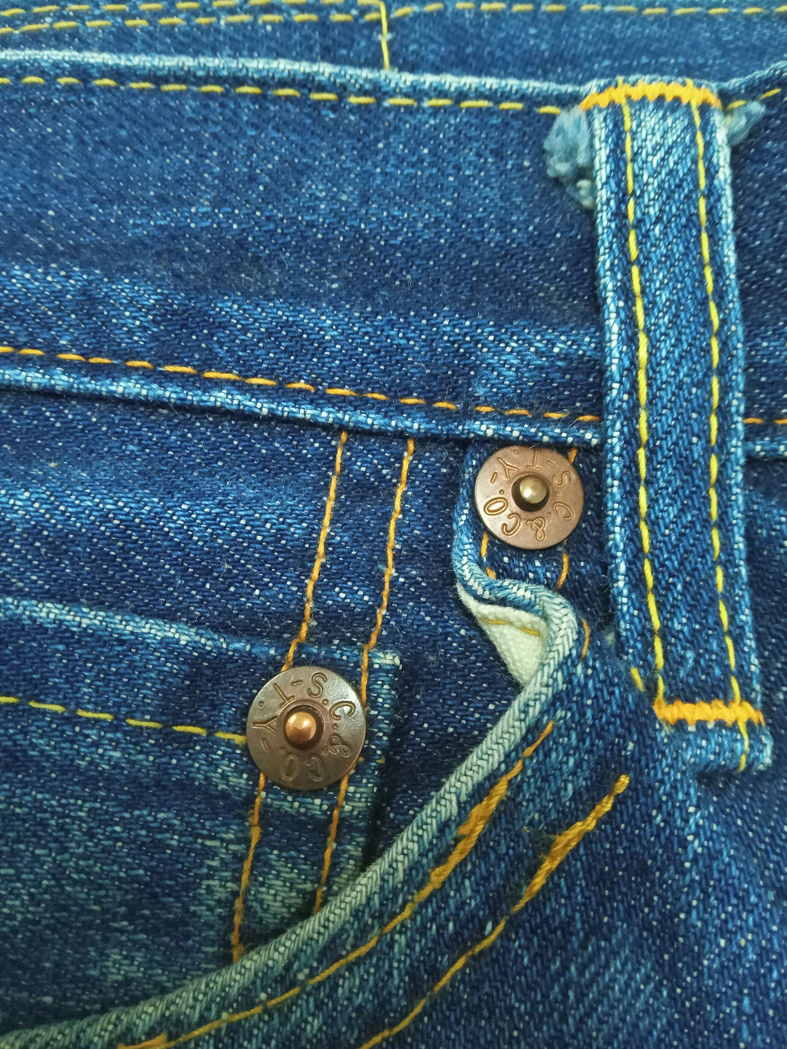 Sugar Cane Sugar Cane Redline Selvedge Distressed Jeans Size US 28 / EU 44 - 7 Thumbnail