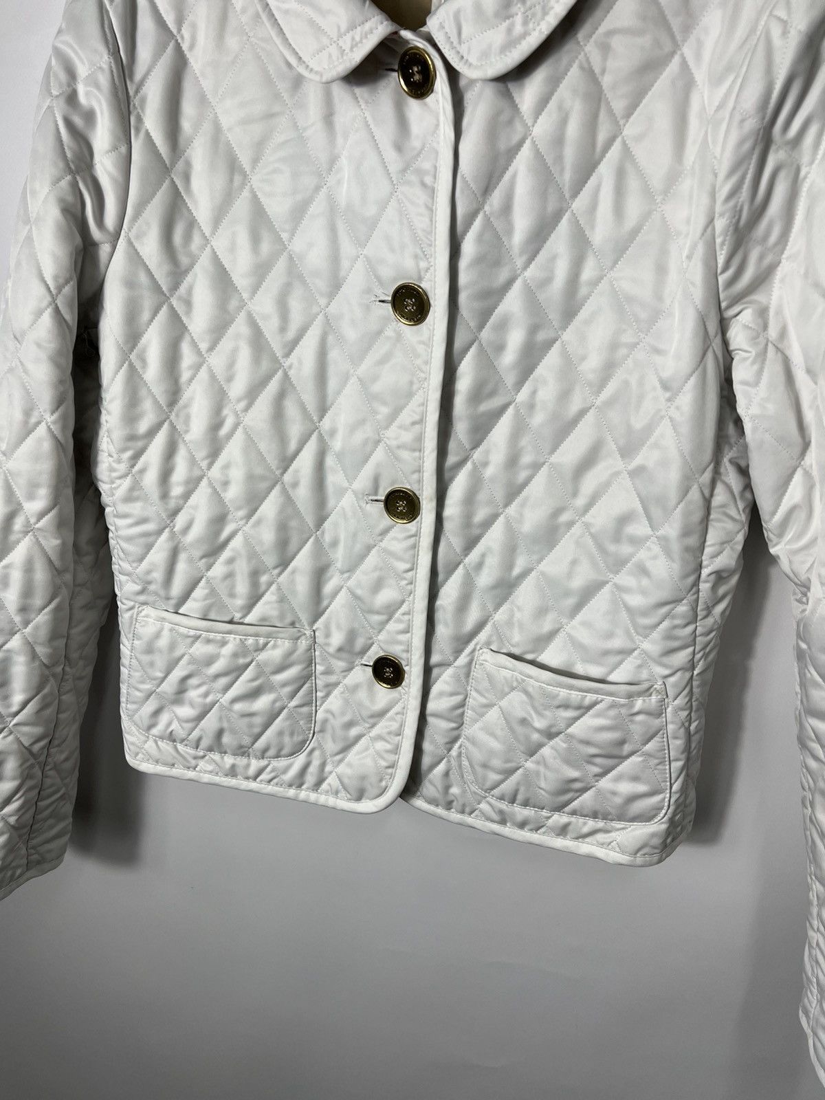 Burberry Vintage luxury Designer BURBERRY Quilted Jacket Nova Check Size L / US 10 / IT 46 - 3 Thumbnail