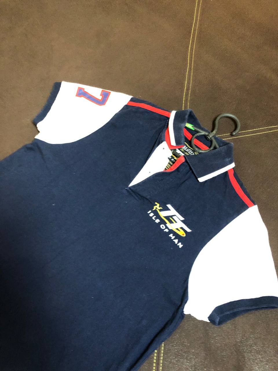 Other Vintage Racing Polo Shirt Isle of Man Subaru Monster Size US S / EU 44-46 / 1 - 3 Thumbnail