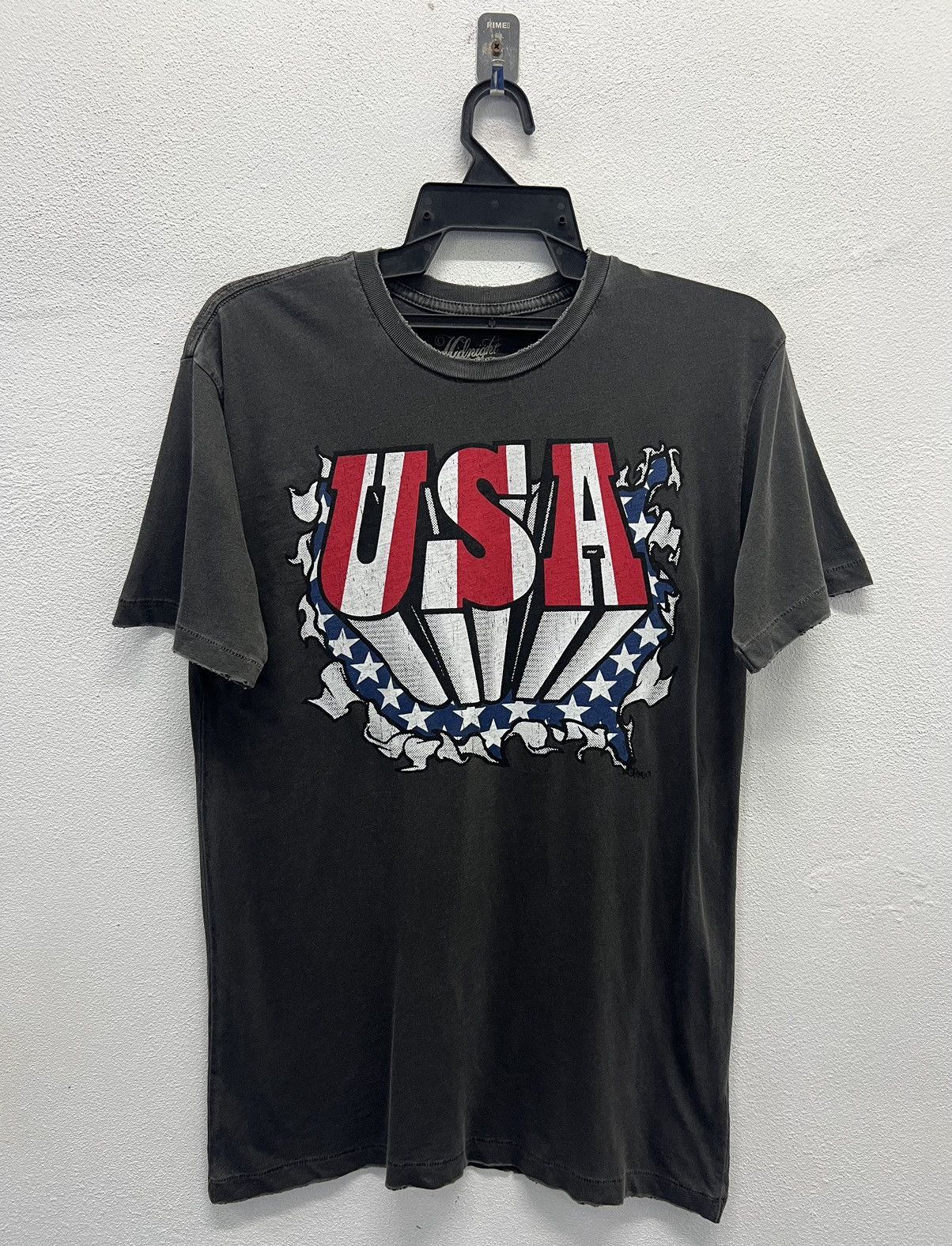 URBAN RESEARCH DOORS × Vintage VINTAGE URBAN RESEARCH DOORS MIDNIGHT RIDER MADE IN USA SHIRT Size US S / EU 44-46 / 1 - 1 Thumbnail