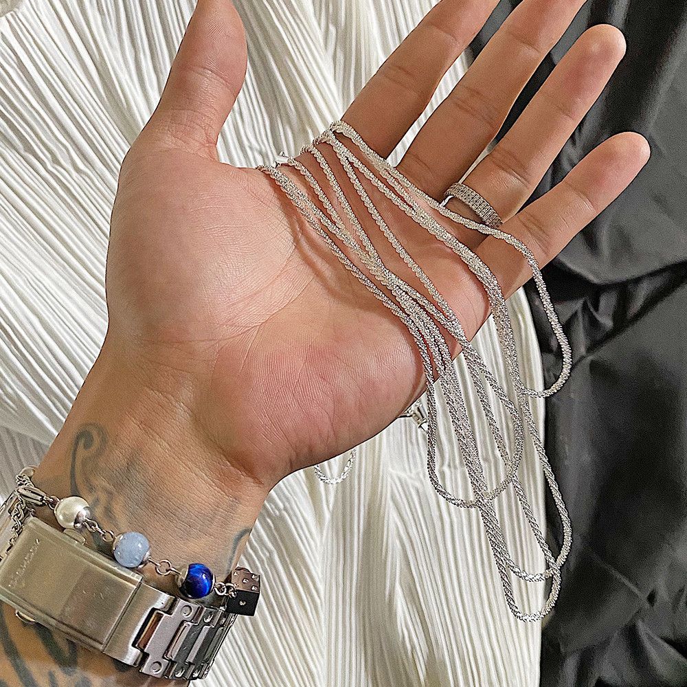 Other Rare STEAL! Y2K Chains Necklace Chain Size ONE SIZE - 4 Thumbnail