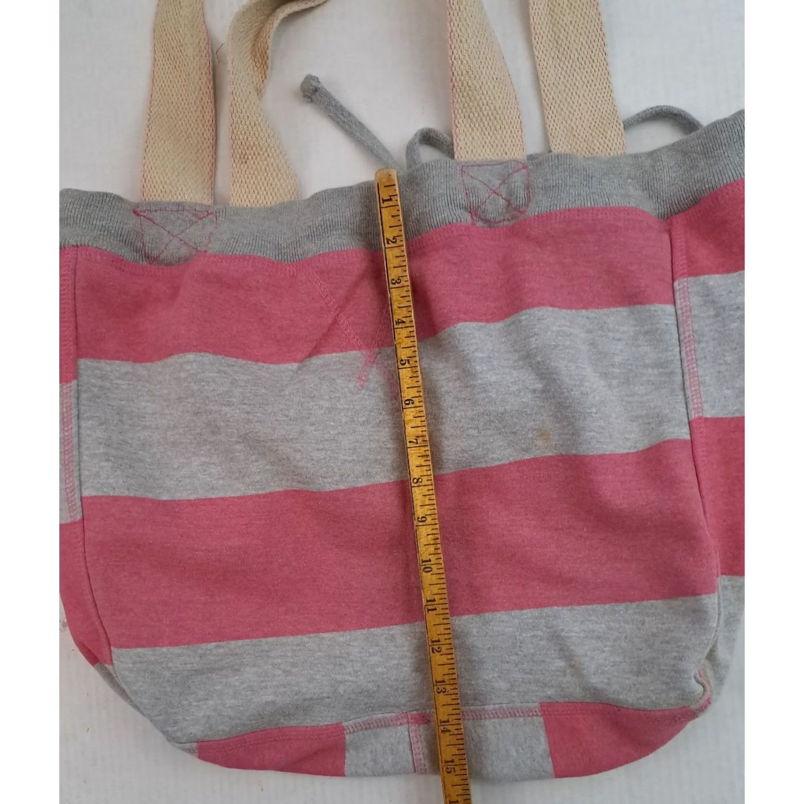 Vintage Vintage Detroit Y. C. Cotton 15x15 Beachcomber Travel Tote Bag MV Sport Size ONE SIZE - 6 Thumbnail