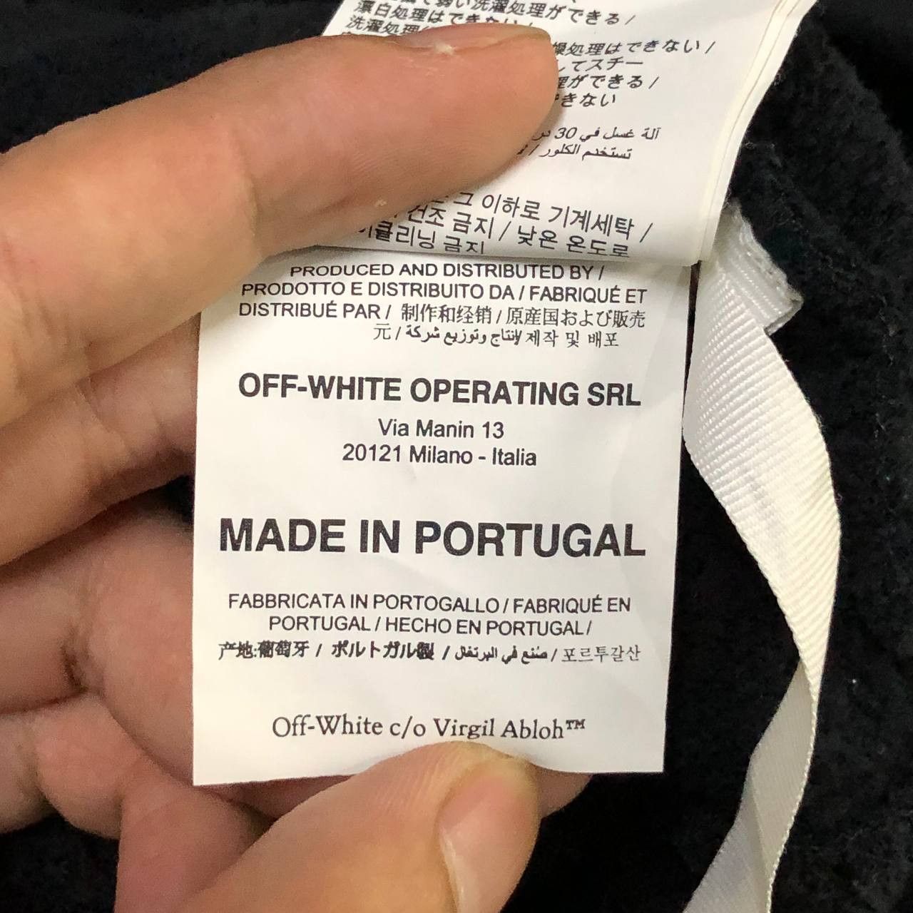 Off-White Off-White Workers Logo hoodie Size US M / EU 48-50 / 2 - 11 Thumbnail
