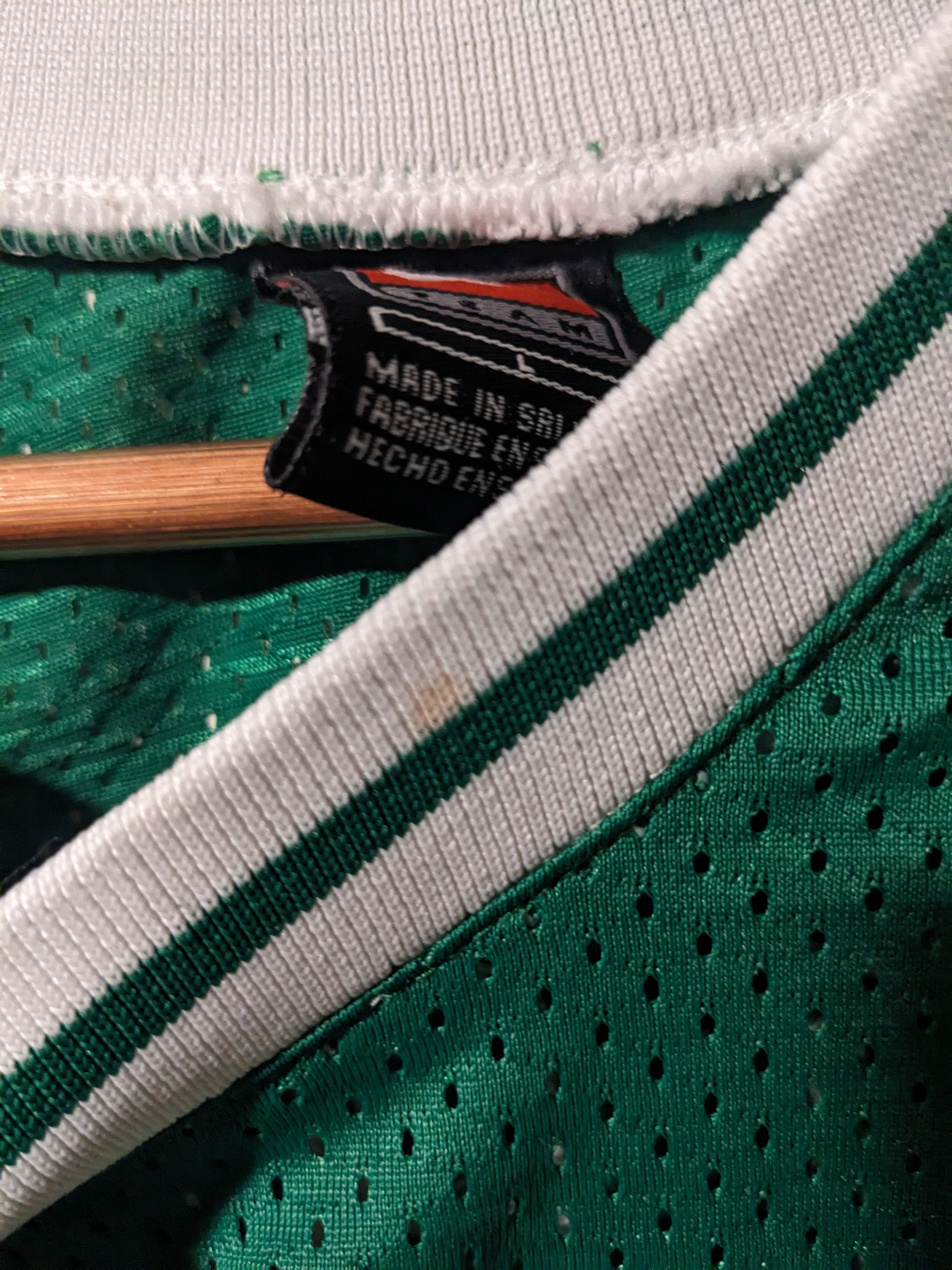Nike × Vintage Vintage Y2K Boston Celtics Pierce Youth Basketball Jersey Size US L / EU 52-54 / 3 - 6 Thumbnail