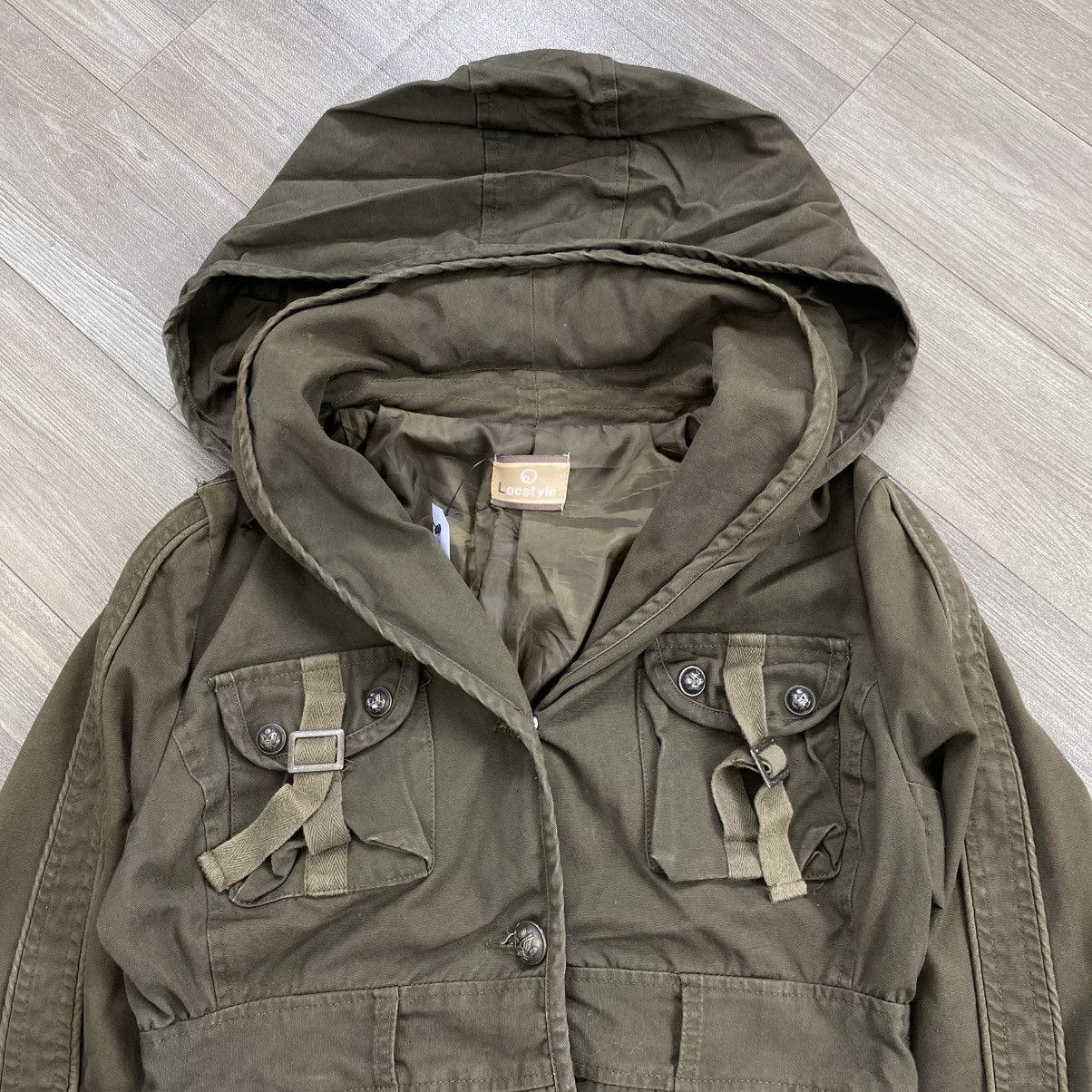 If Six Was Nine 2000s Locstyle Beauty Beast Goa Lgb Multipocket Bono Jacket Size S / US 4 / IT 40 - 5 Thumbnail