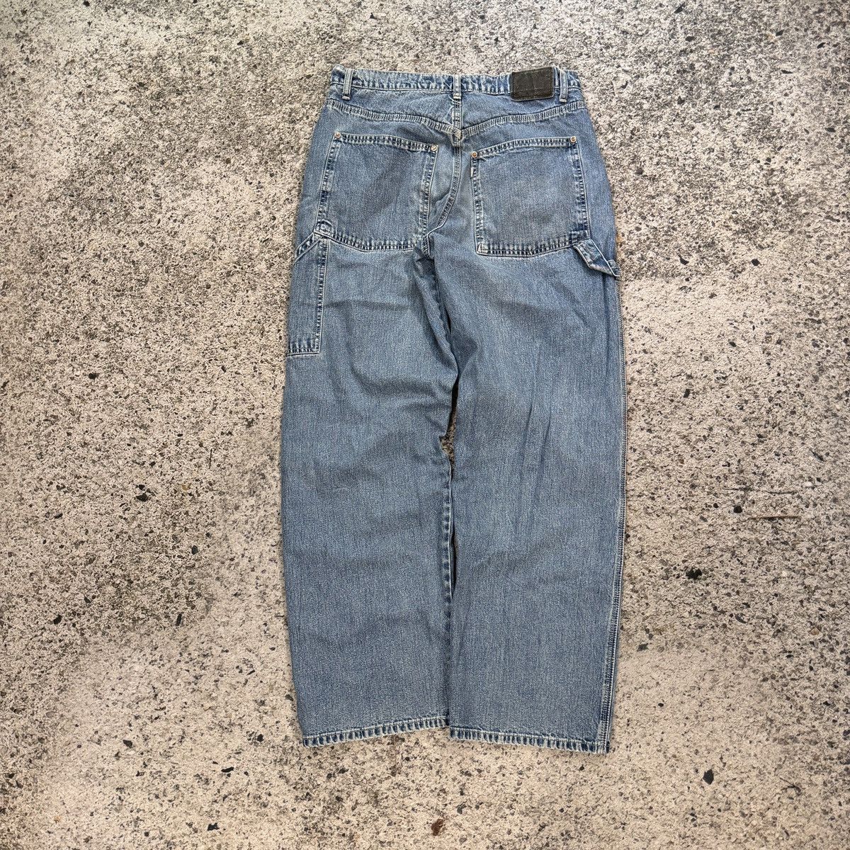 Levi's 90s Levi’s Silvertab Baggy Skater Jeans Faded ERD Grunge Size US 32 / EU 48 - 10 Thumbnail