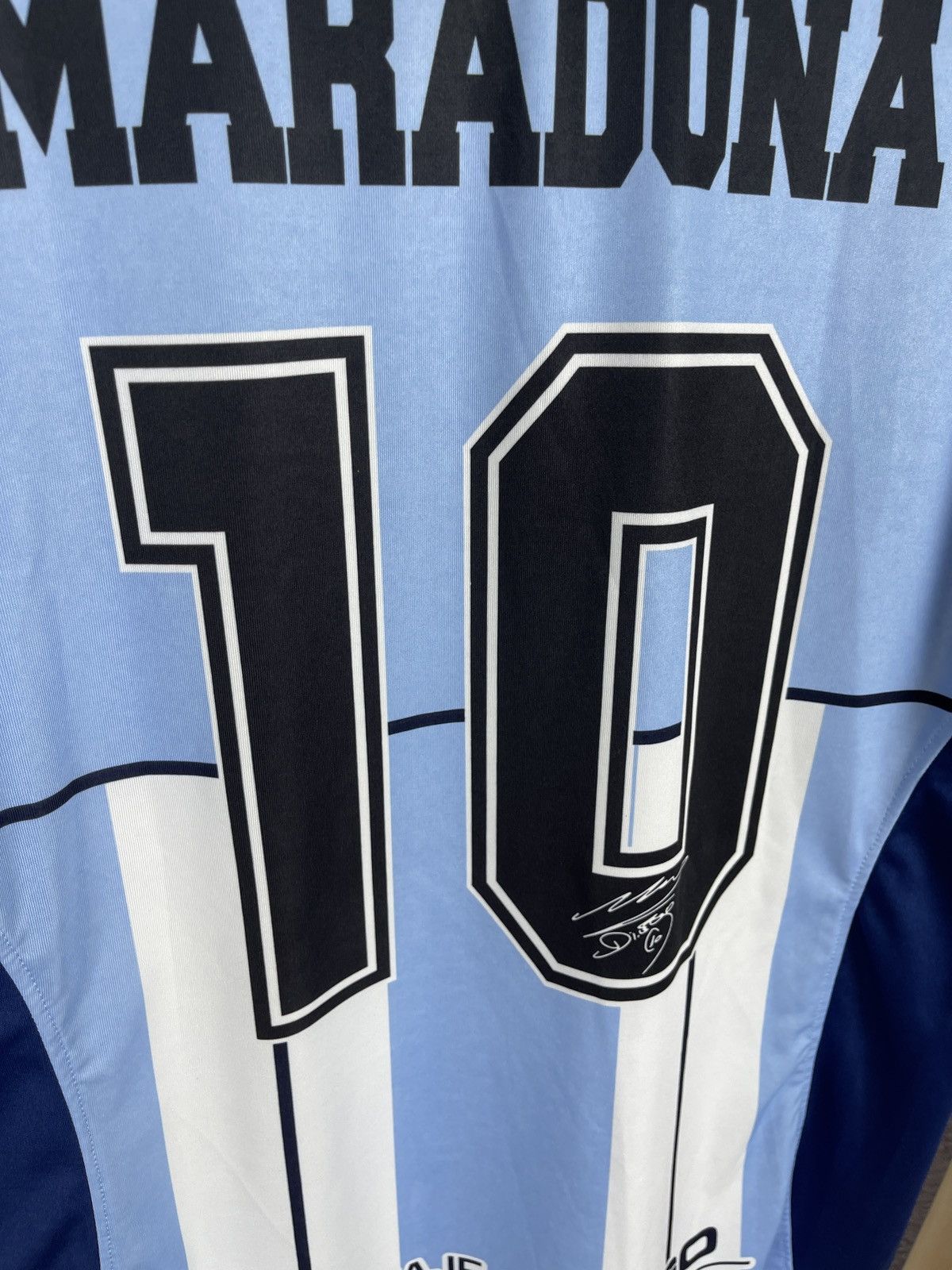 Other Limited Edition Jersey Argentina Maradona football soccer Size US M / EU 48-50 / 2 - 16 Thumbnail