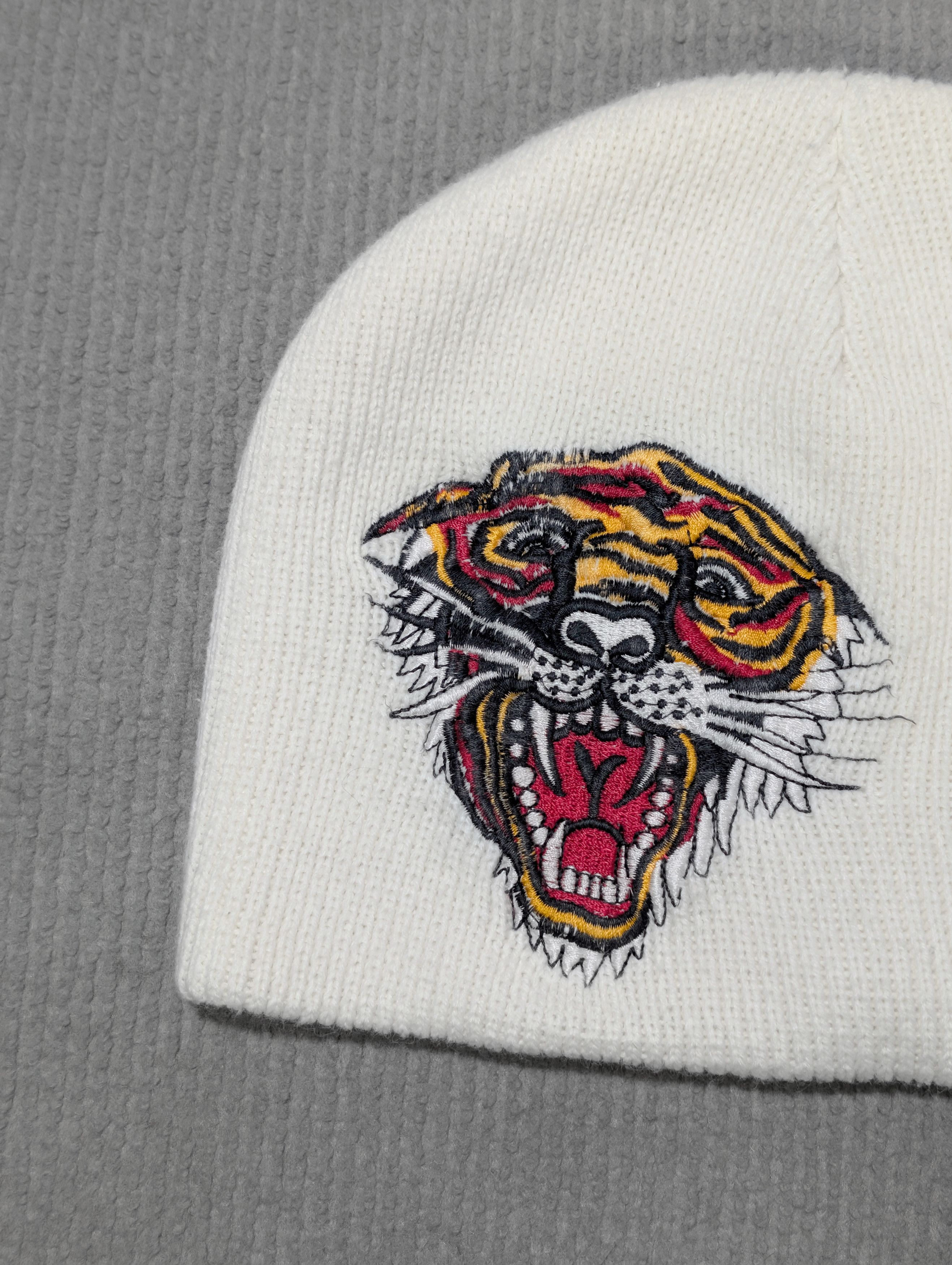 Ed Hardy Vintage Ed Hardy White Hat Cap Size ONE SIZE - 2 Thumbnail