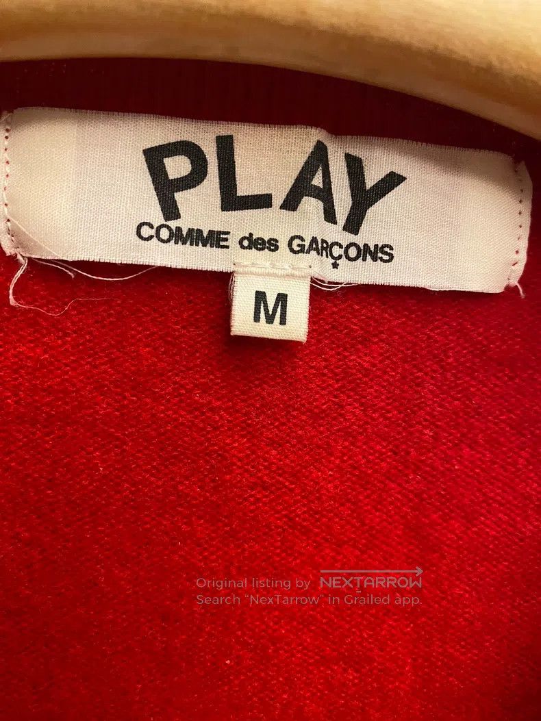 Comme des Garcons Comme Des Garcons Cashmere Knit Cardigan Size M / US 6-8 / IT 42-44 - 3 Thumbnail