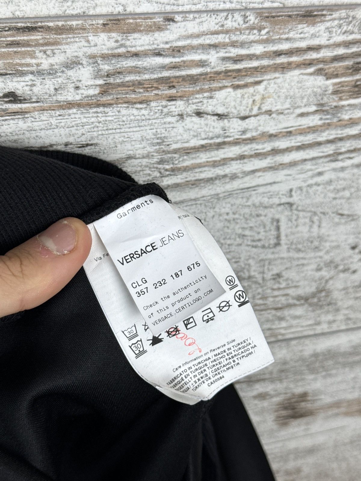 Versace Mens Versace jeans cargo pants avant garde multipocket black Size US 36 / EU 52 - 15 Thumbnail