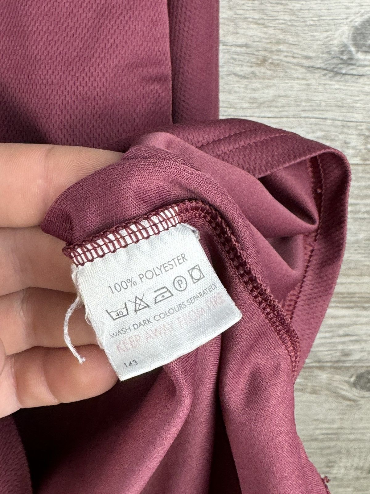 Vintage Laser QUALITY SCHOOLWEAR ZFX Sports Size US XS / EU 42 / 0 - 9 Thumbnail