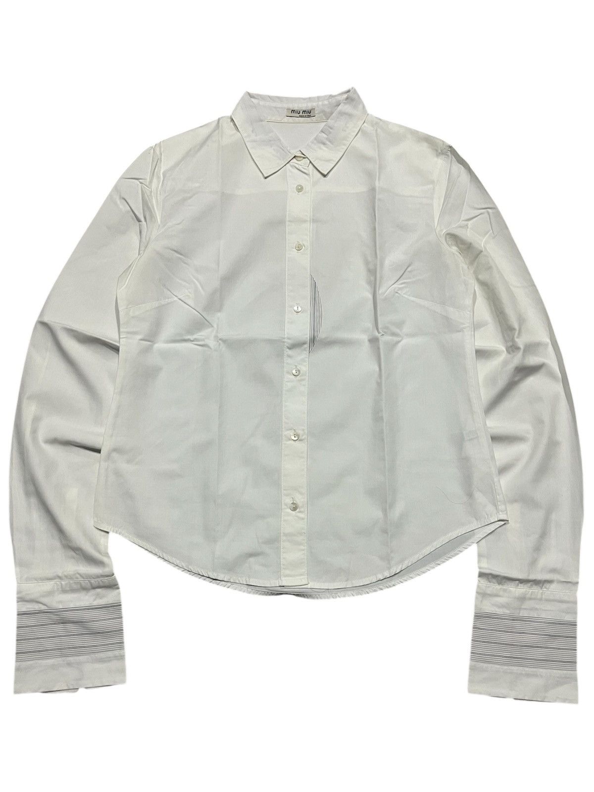 Miu Miu Early 2000’s Miu Miu Shirt Size M / US 6-8 / IT 42-44 - 1 Thumbnail