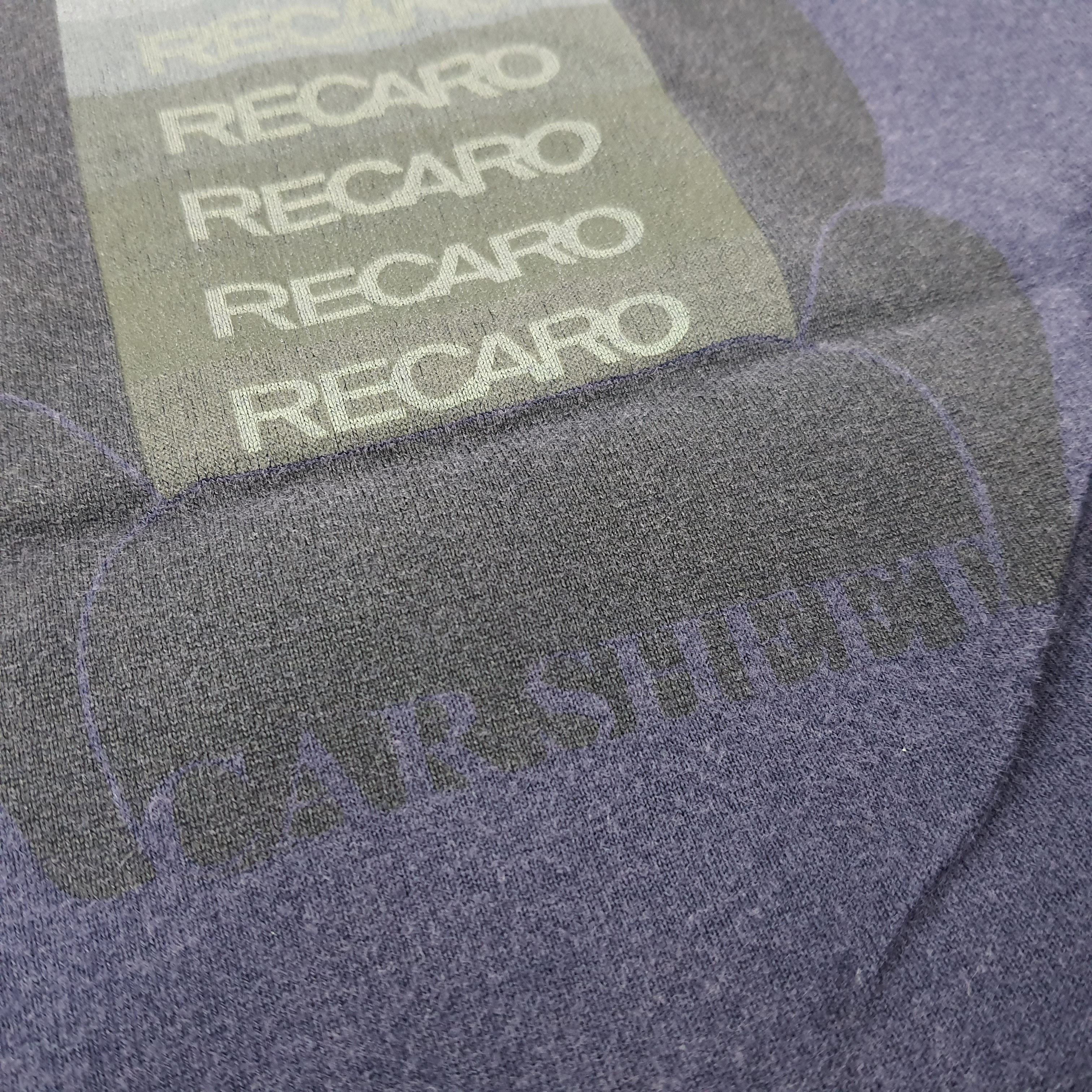 Vintage Vintage Recaro Automotive Car Seat Motorsports Racing Tshirt Size US M / EU 48-50 / 2 - 5 Thumbnail