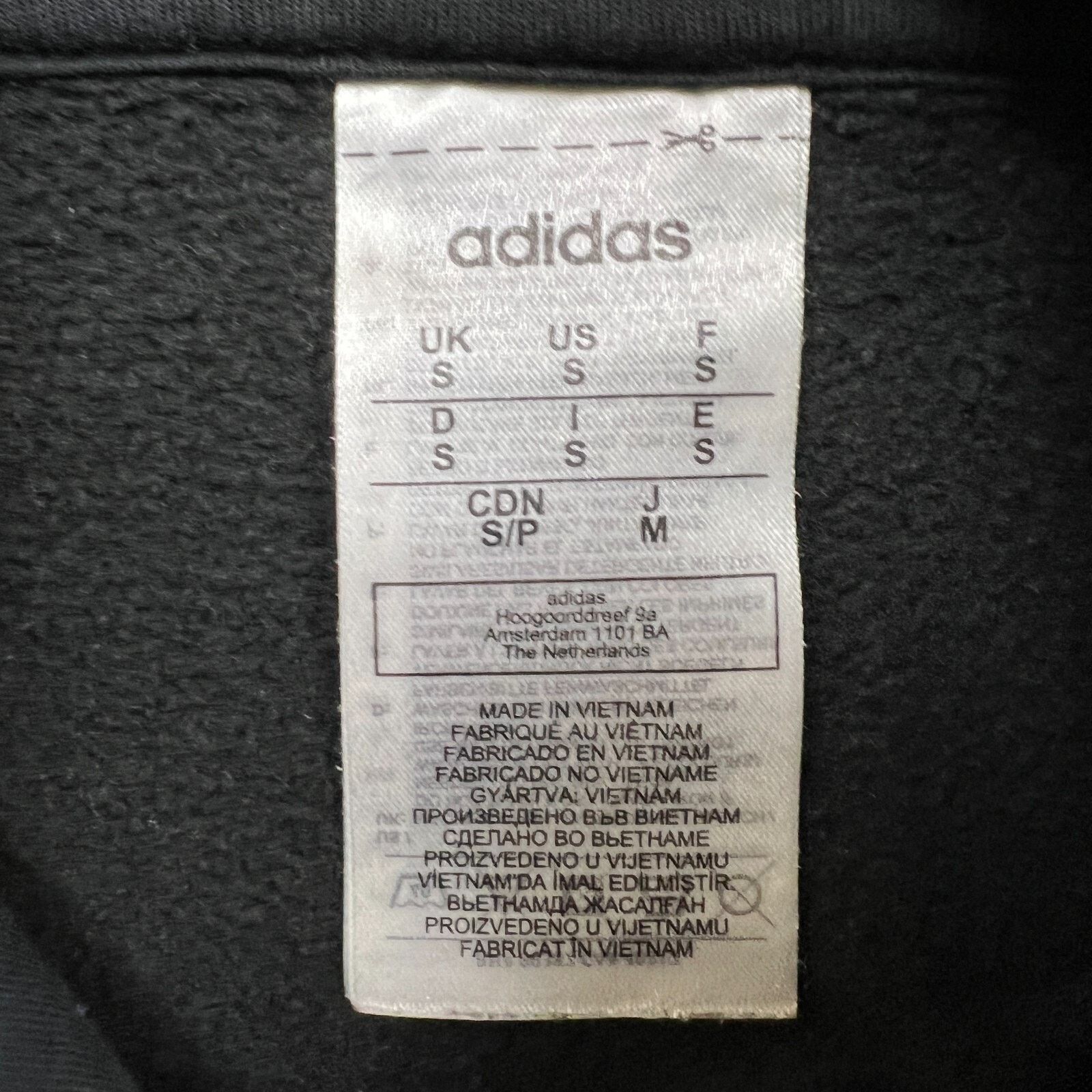 Adidas × Vintage Adidas Hoodie Stripe Spell Out Pullover Hooded Sweatshirt Size US S / EU 44-46 / 1 - 6 Thumbnail