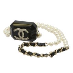 CHANEL - Pristine - Quilted Caviar Leather CC Airpod Pro Case