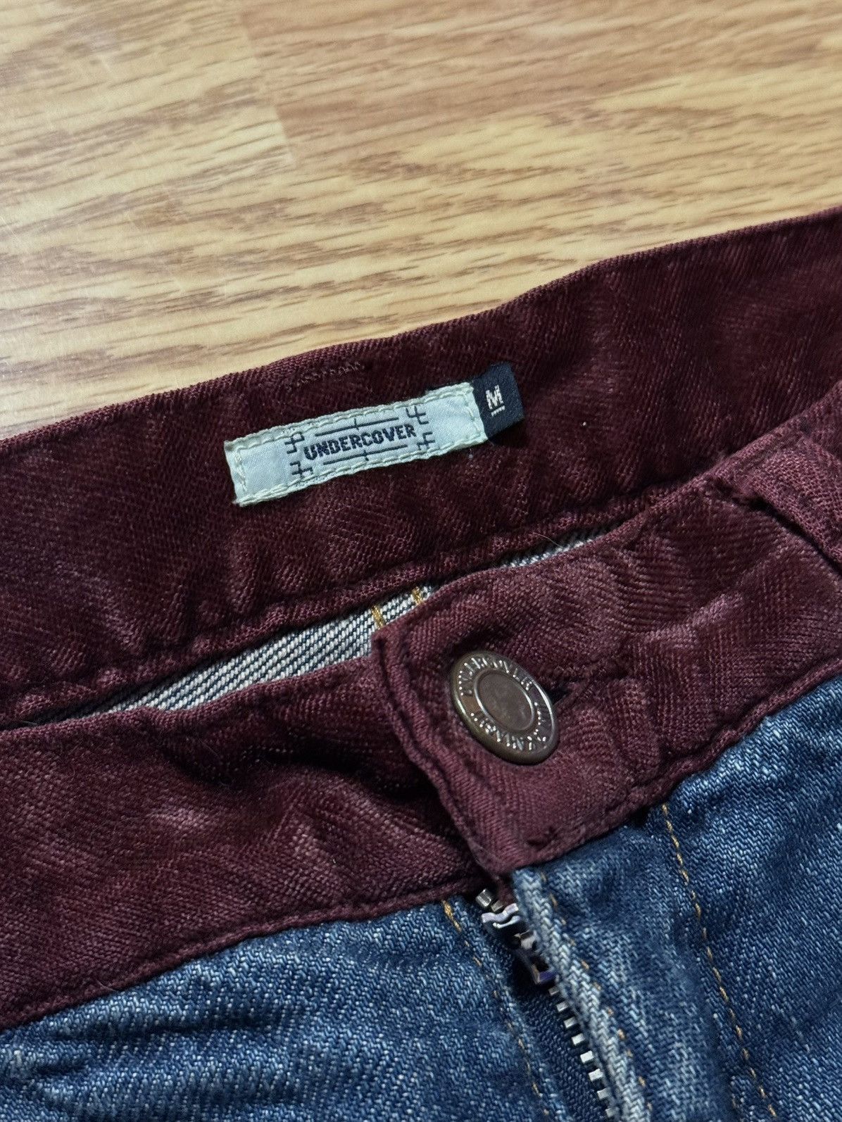Undercover Undercover AW02 "Witches Cell Division" Crash Jeans Size US 30 / EU 46 - 4 Thumbnail