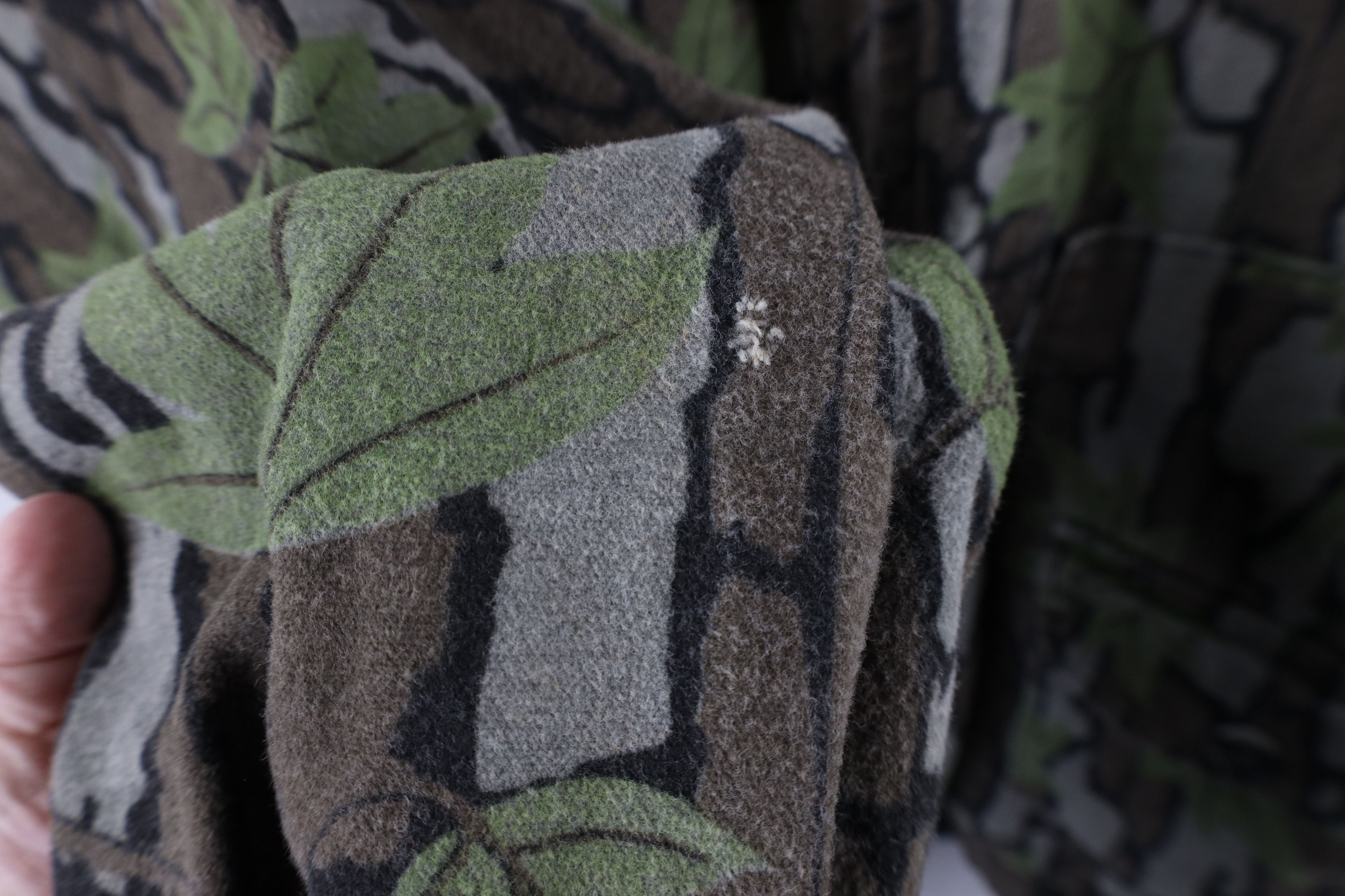 Vintage Vintage 90s Streetwear Camouflage Chamois Cloth Jacket USA Size US XXL / EU 58 / 5 - 5 Thumbnail