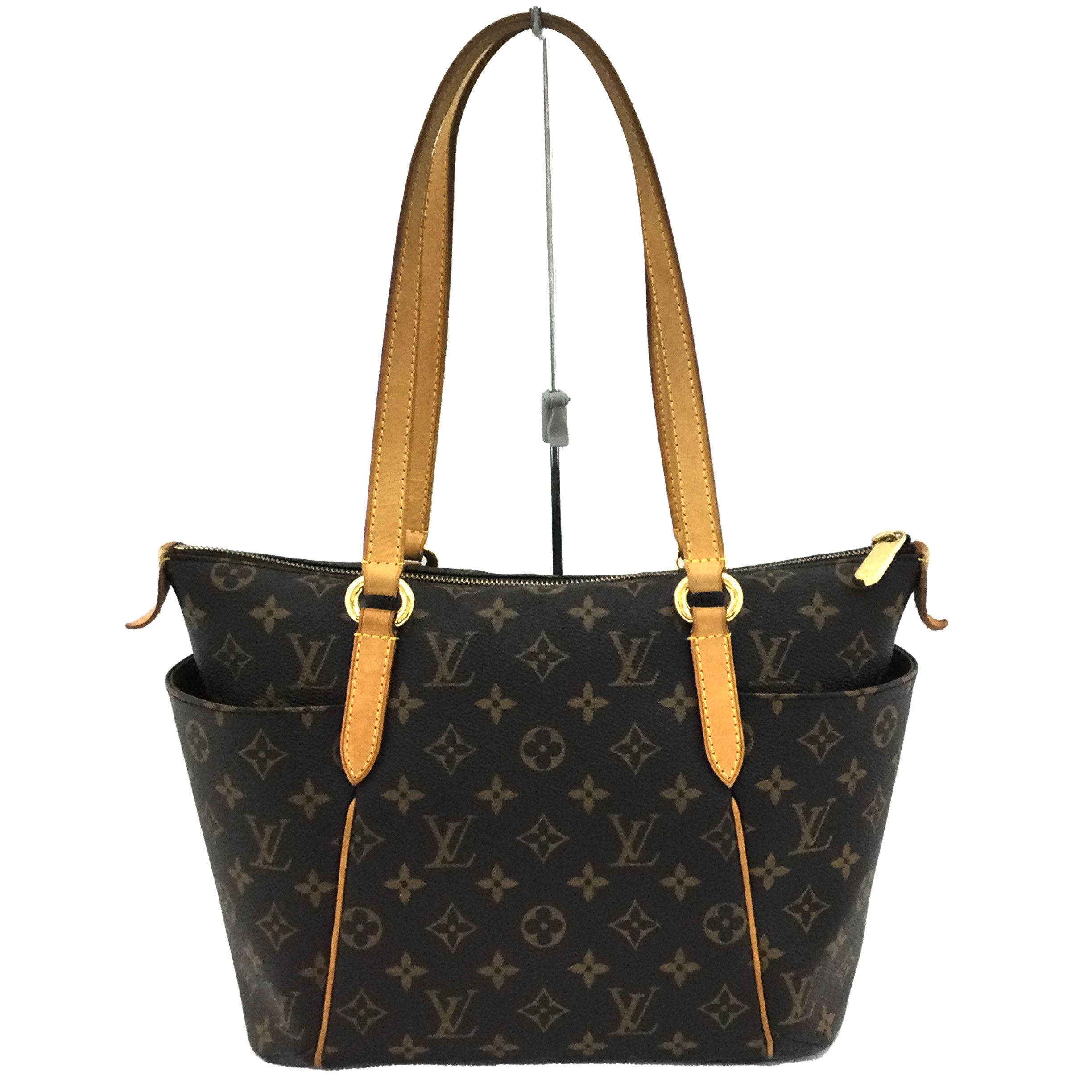 Louis Vuitton Totally PM Monogram Brown Tote Bag