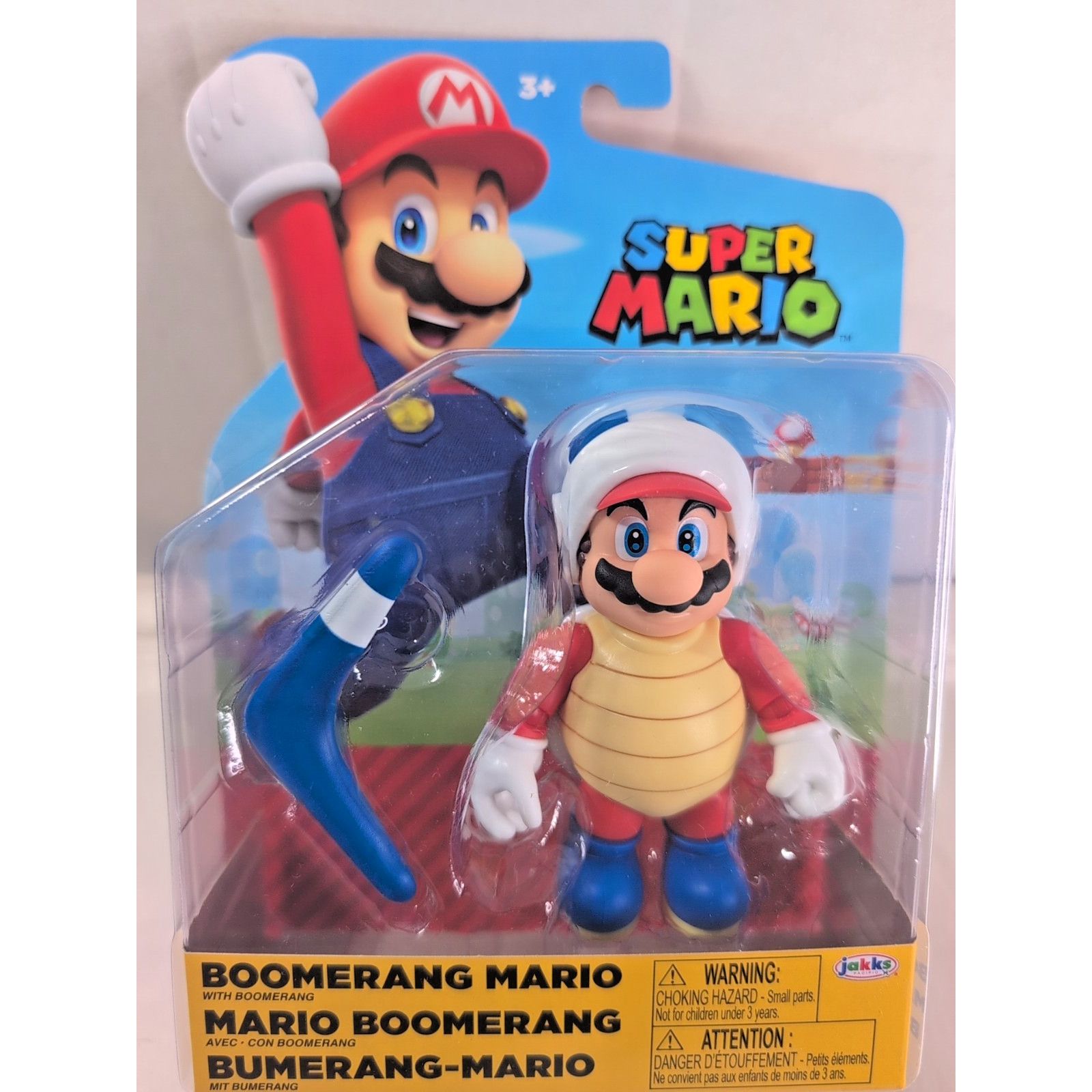 & Other Stories Jakks Pacific Super Mario BOOMERANG MARIO 4” Figure Nintendo Size ONE SIZE - 4 Thumbnail