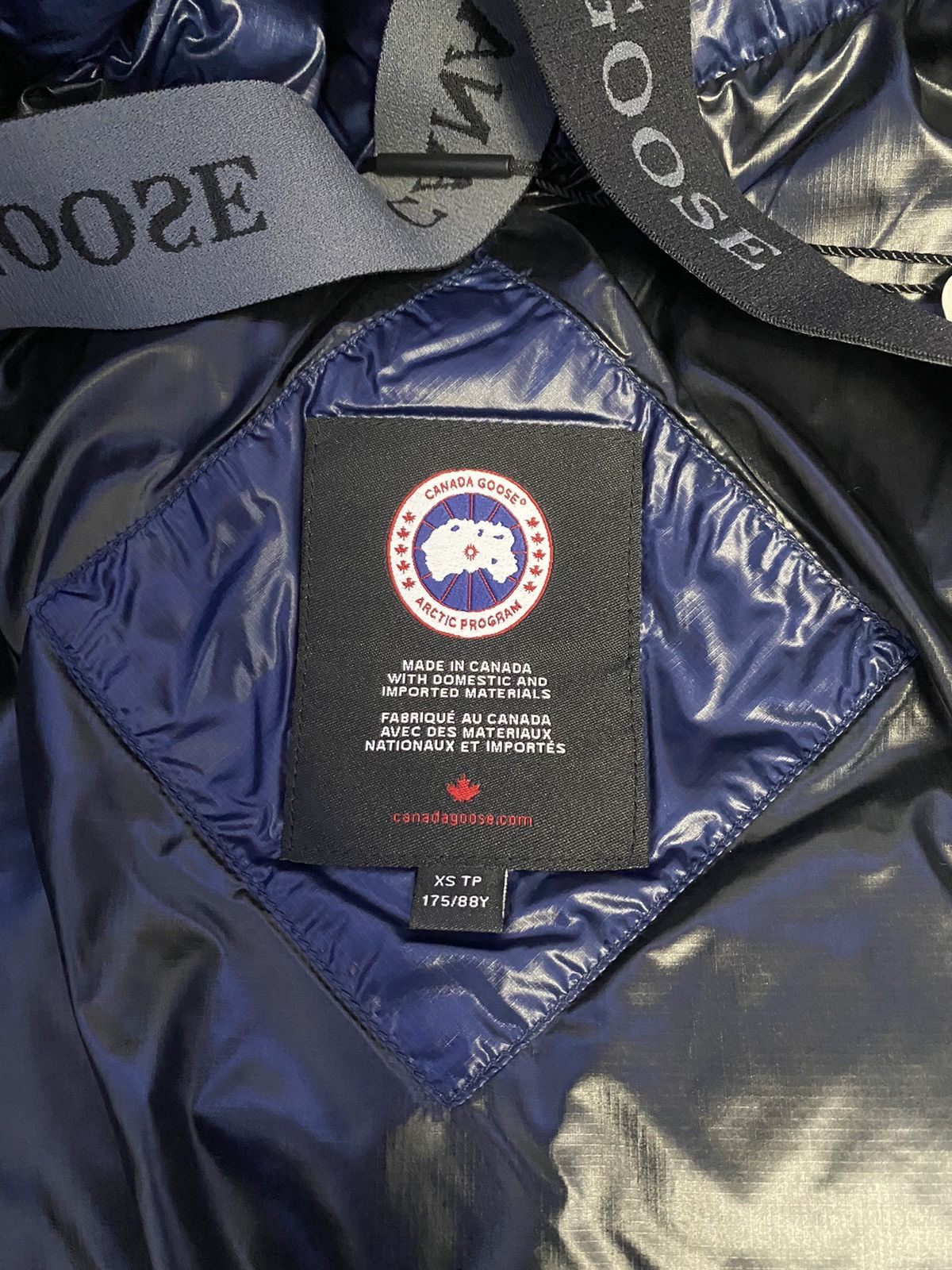 Canada Goose Canada Goose Crofton Puffer Jacket Size US XS / EU 42 / 0 - 6 Thumbnail