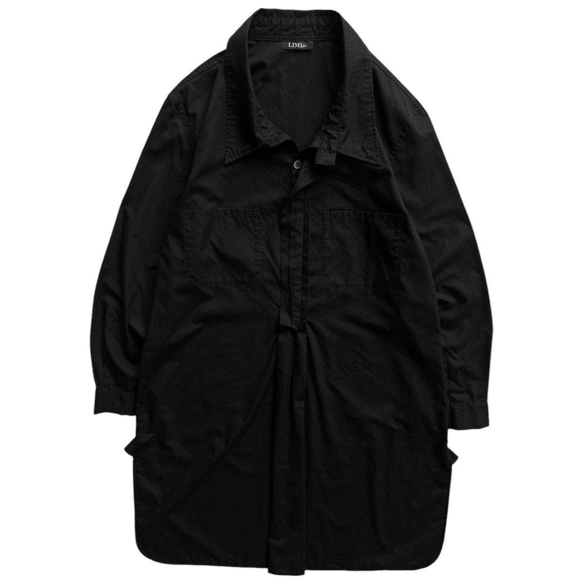 Limi Feu × Y's × Yohji Yamamoto LIMI feu YOHJI YAMAMOTO GROUP DRESS SHIRT Size S / US 4 / IT 40 - 1 Thumbnail