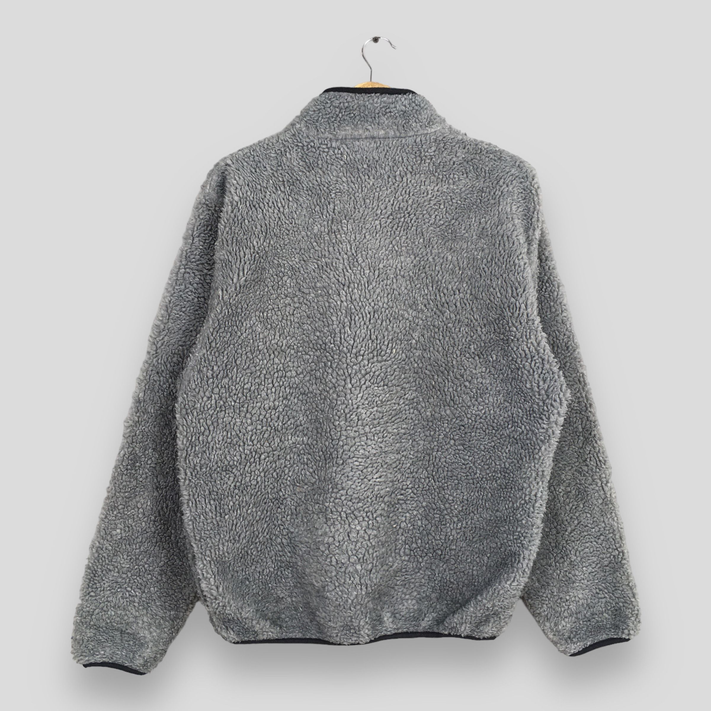Penfield Vintage 90's Penfield Polartec Gray Fleece Jacket Medium Size US M / EU 48-50 / 2 - 8 Thumbnail