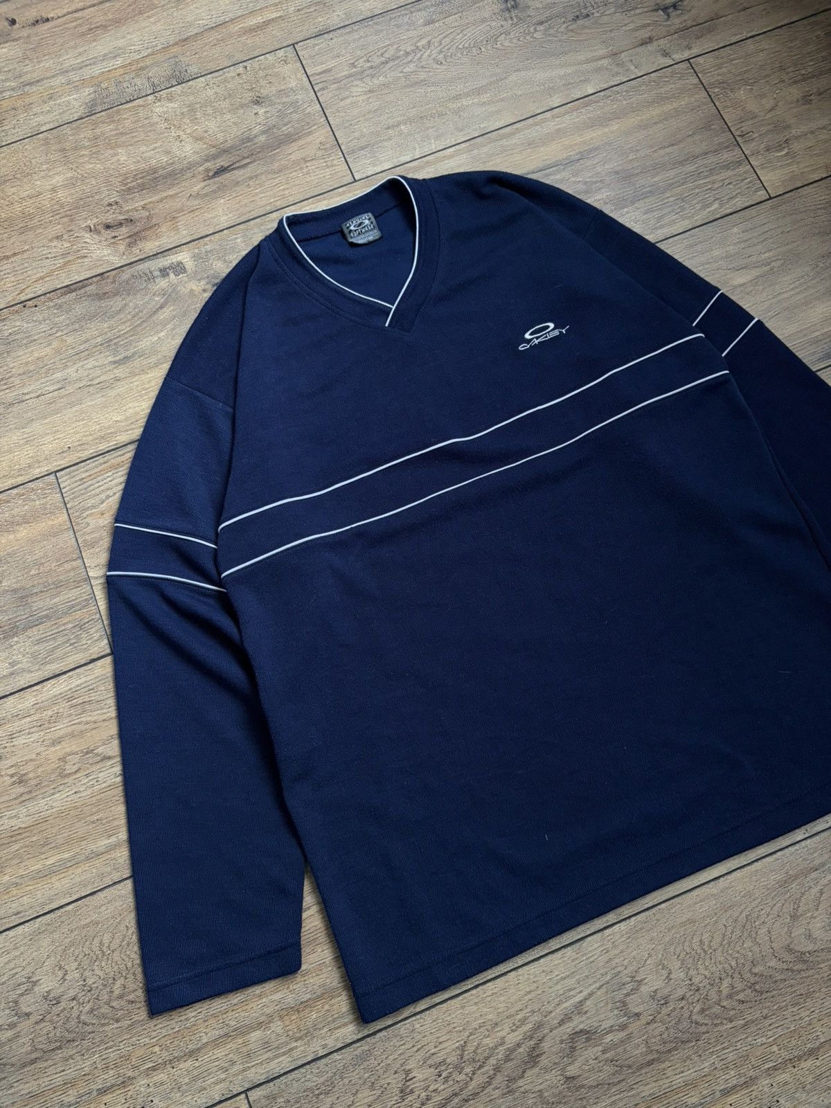 Oakley Oakley Vintage Dark Blue Sweatshirt Size US L / EU 52-54 / 3 - 2 Thumbnail