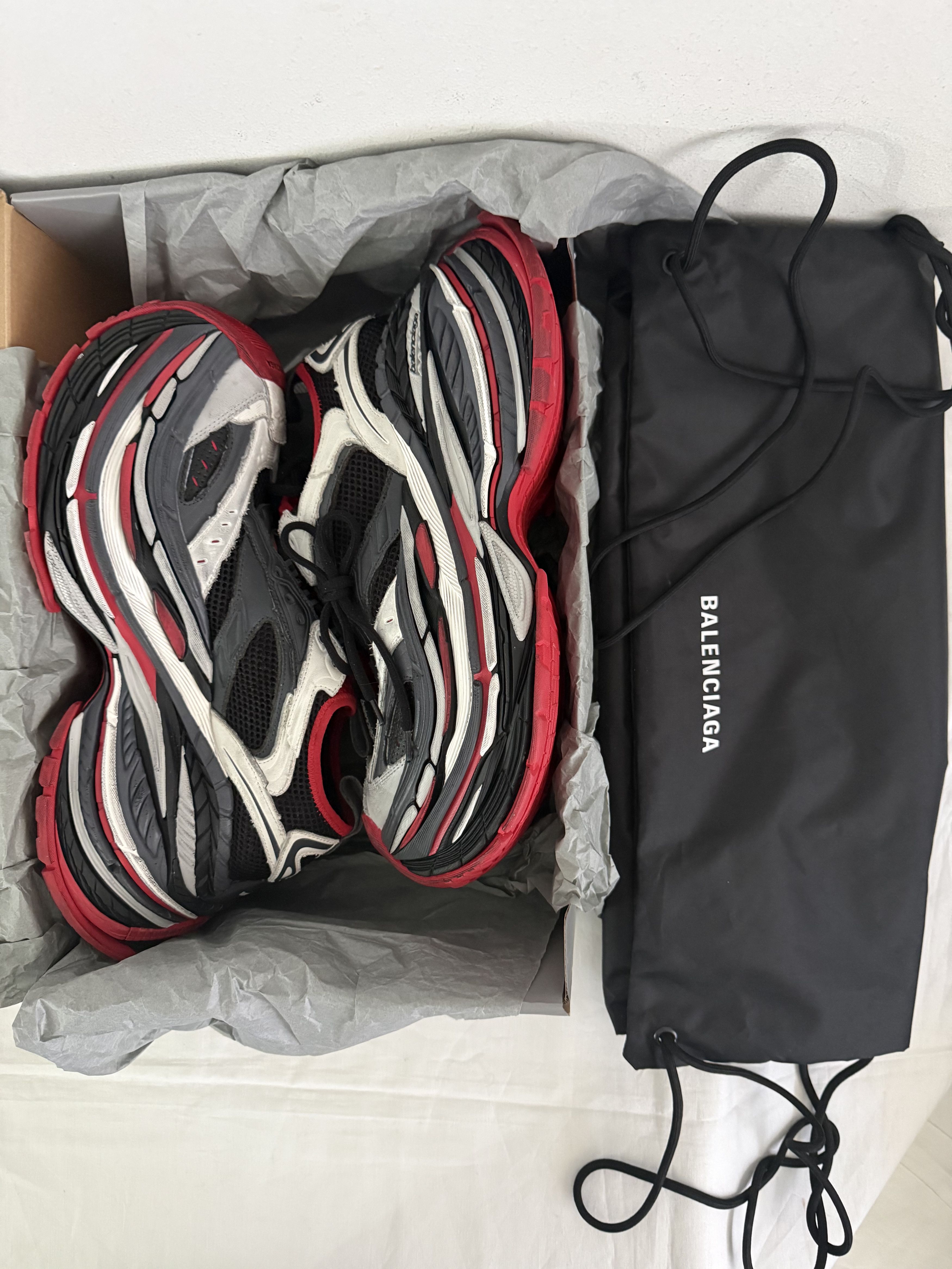 Balenciaga Balenciaga 16XL Platform Chunky Sneaker Size US 9 / EU 42 - 2 Thumbnail
