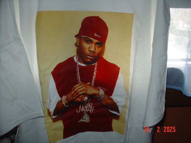 Vintage Vintage 2002 Nelly Nellyville T-shirt Size US XXL / EU 58 / 5 - 3 Thumbnail