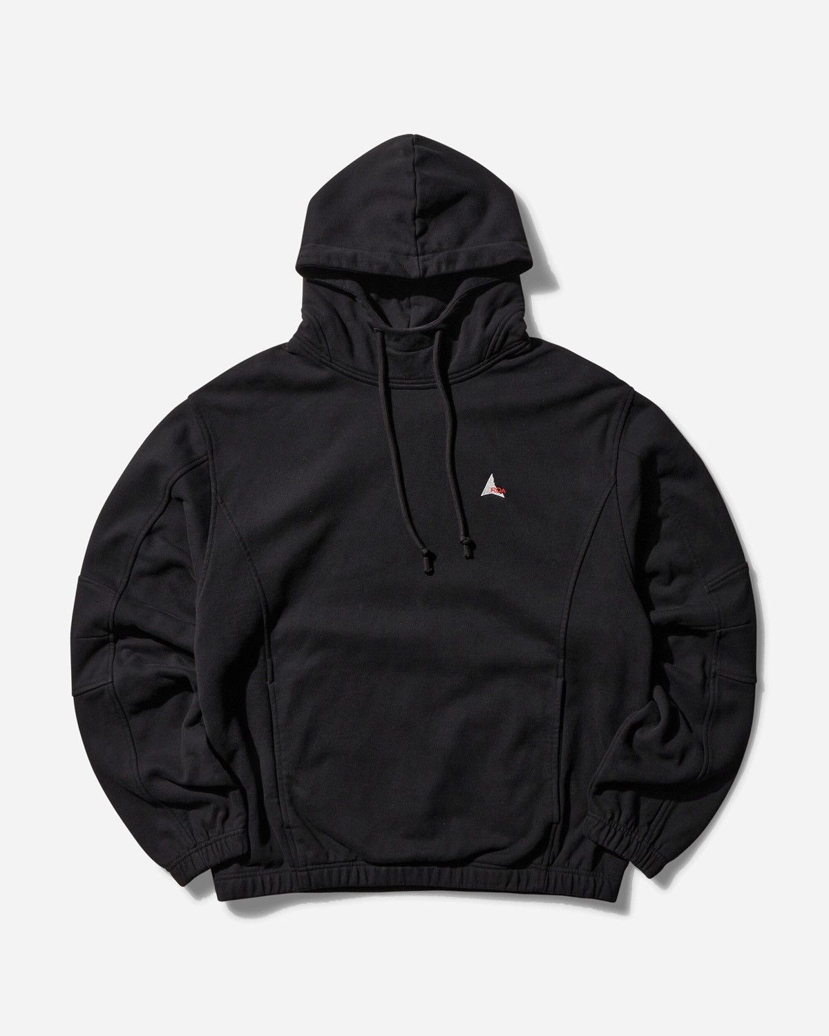 ROA ROA HEAVY HOODiE ARTiCULATED SWEATSHiRT WiDE BOXY CROPPED Size US XL / EU 56 / 4 - 5 Thumbnail