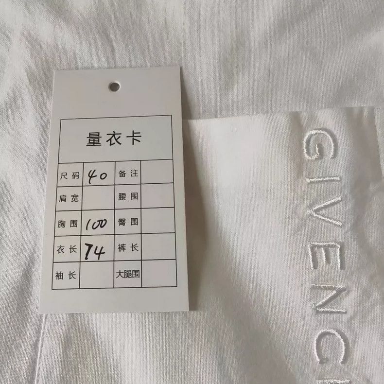 Givenchy Givenchy Size40 Pocket Embroidered Logo Shirt Size US M / EU 48-50 / 2 - 3 Thumbnail