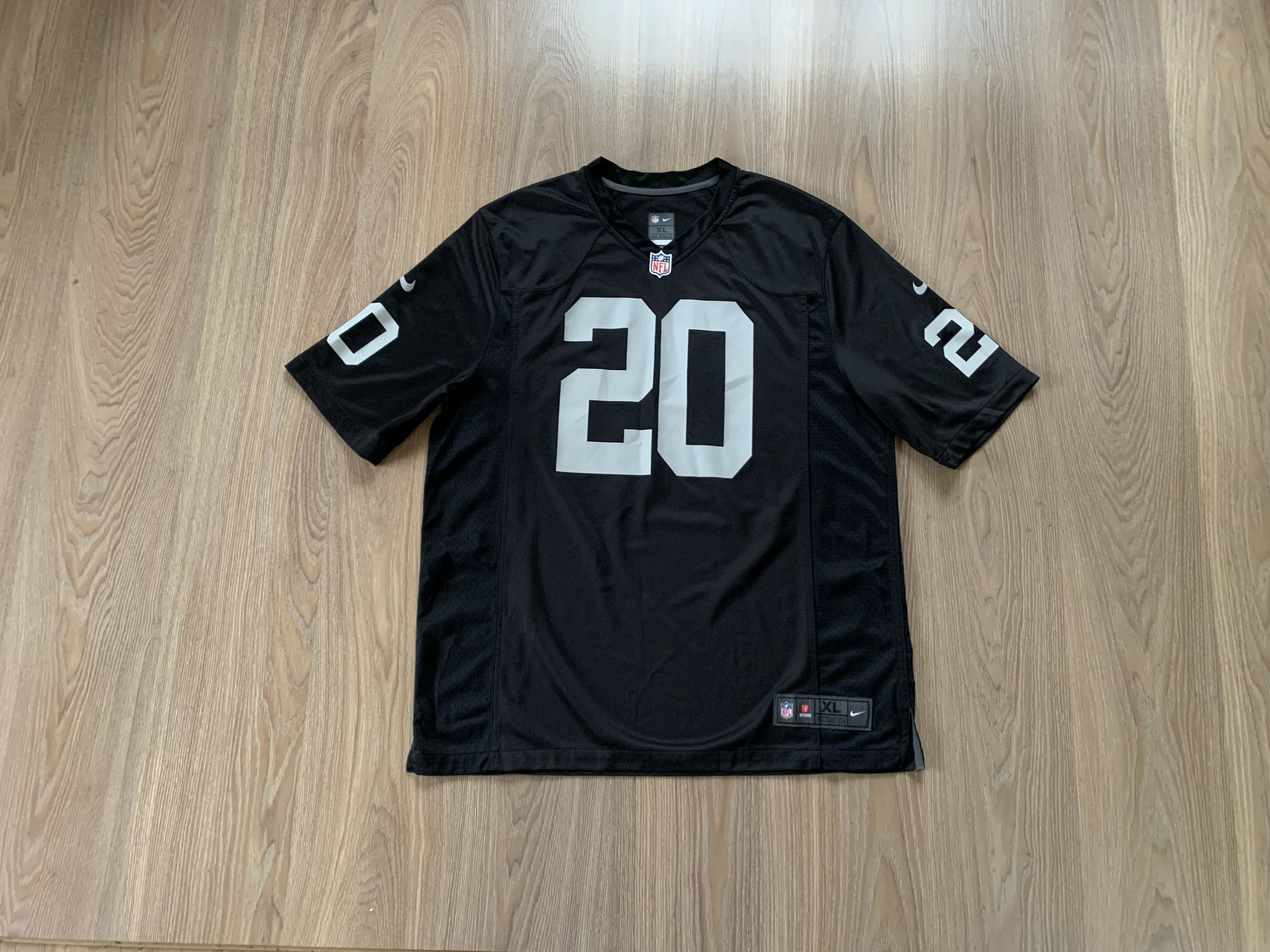 Nike NFL Las Vegas Raiders Darren McFadden #20 Jersey